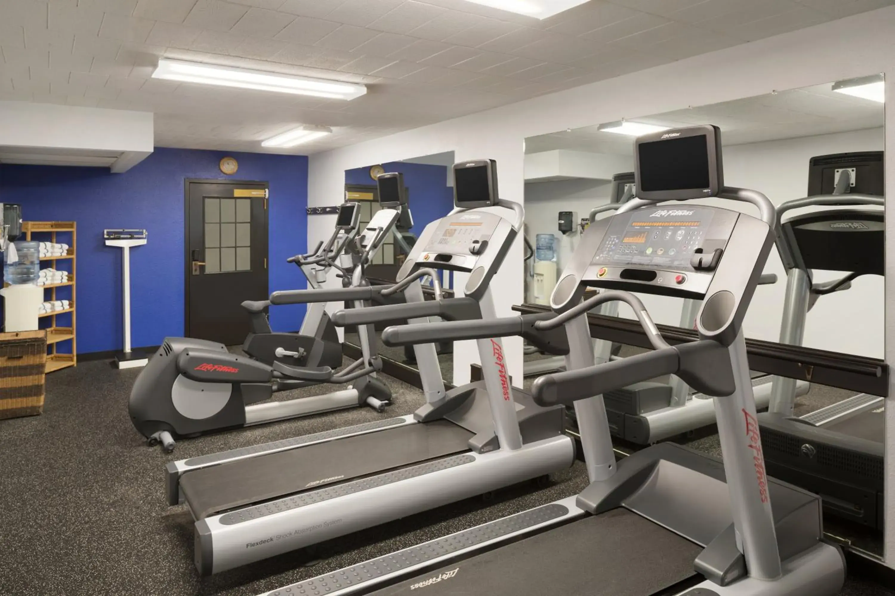 Fitness centre/facilities, Fitness Center/Facilities in Ramada by Wyndham Uniontown