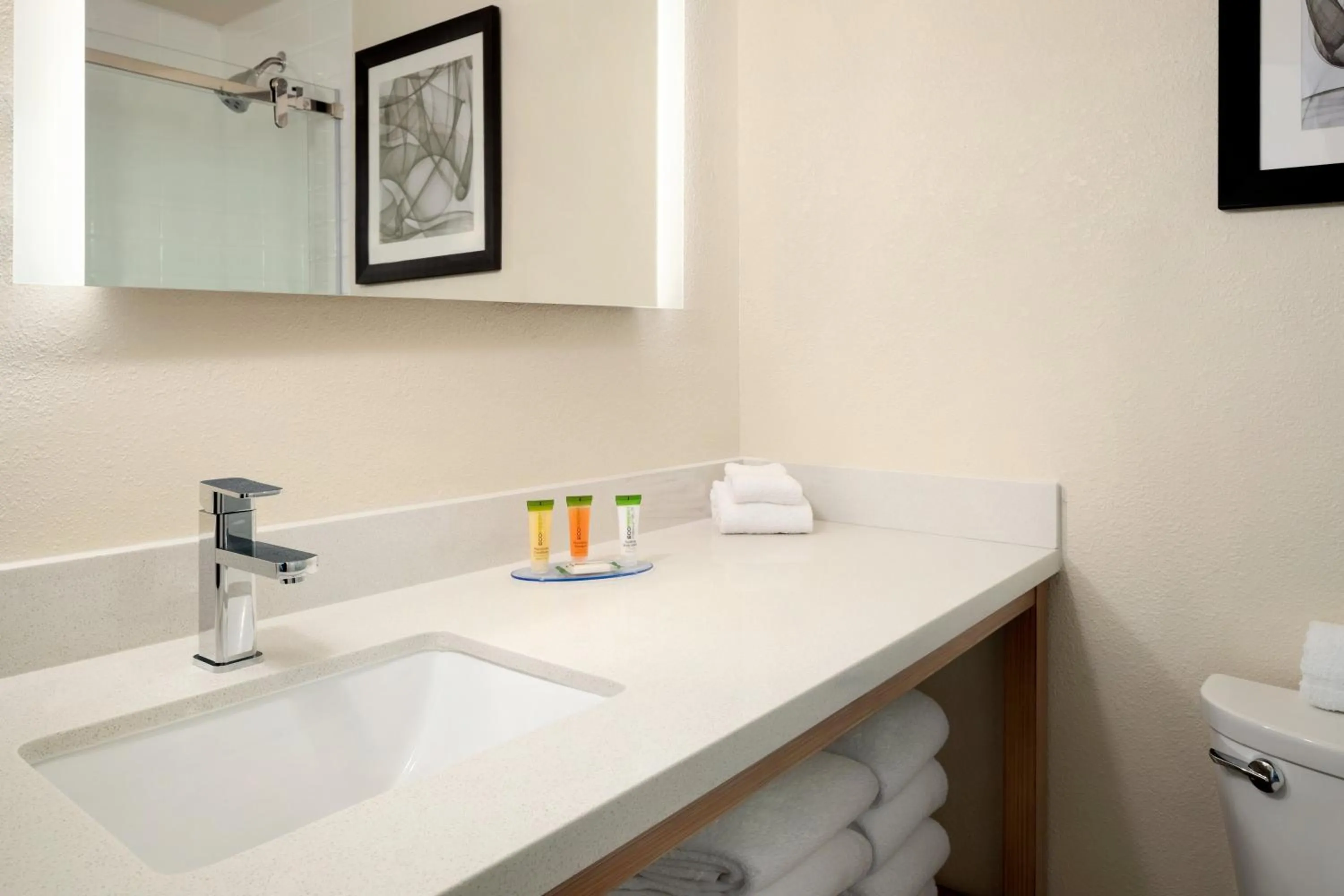 Bathroom in Ramada by Wyndham Uniontown