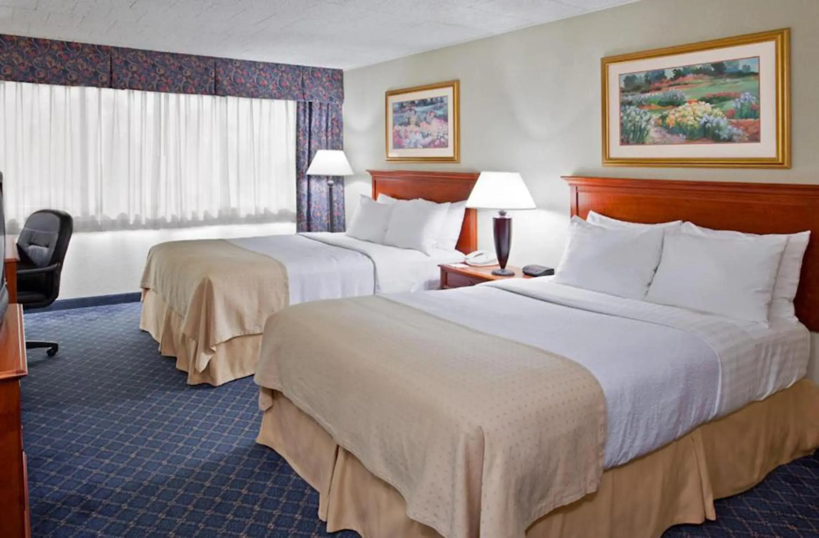 Bed in Ramada by Wyndham Uniontown