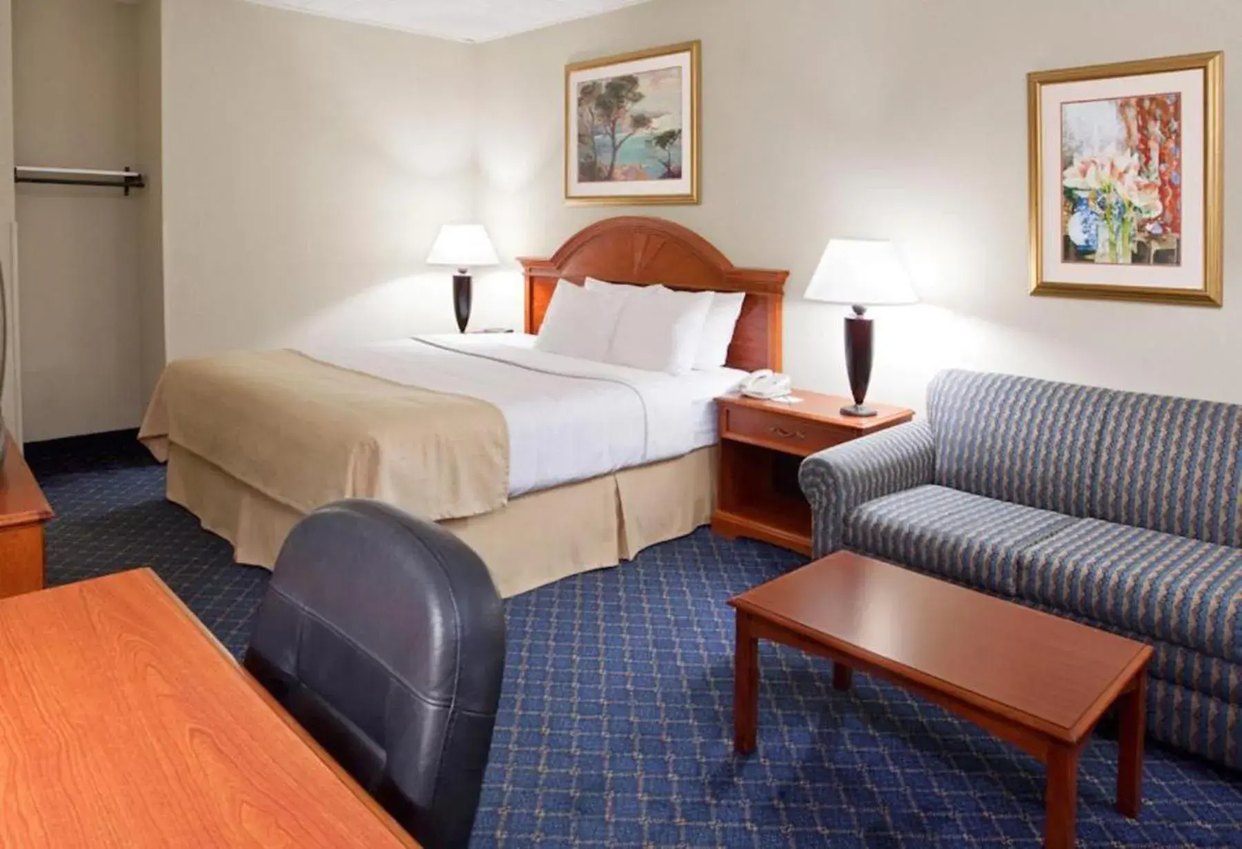 Bed in Ramada by Wyndham Uniontown