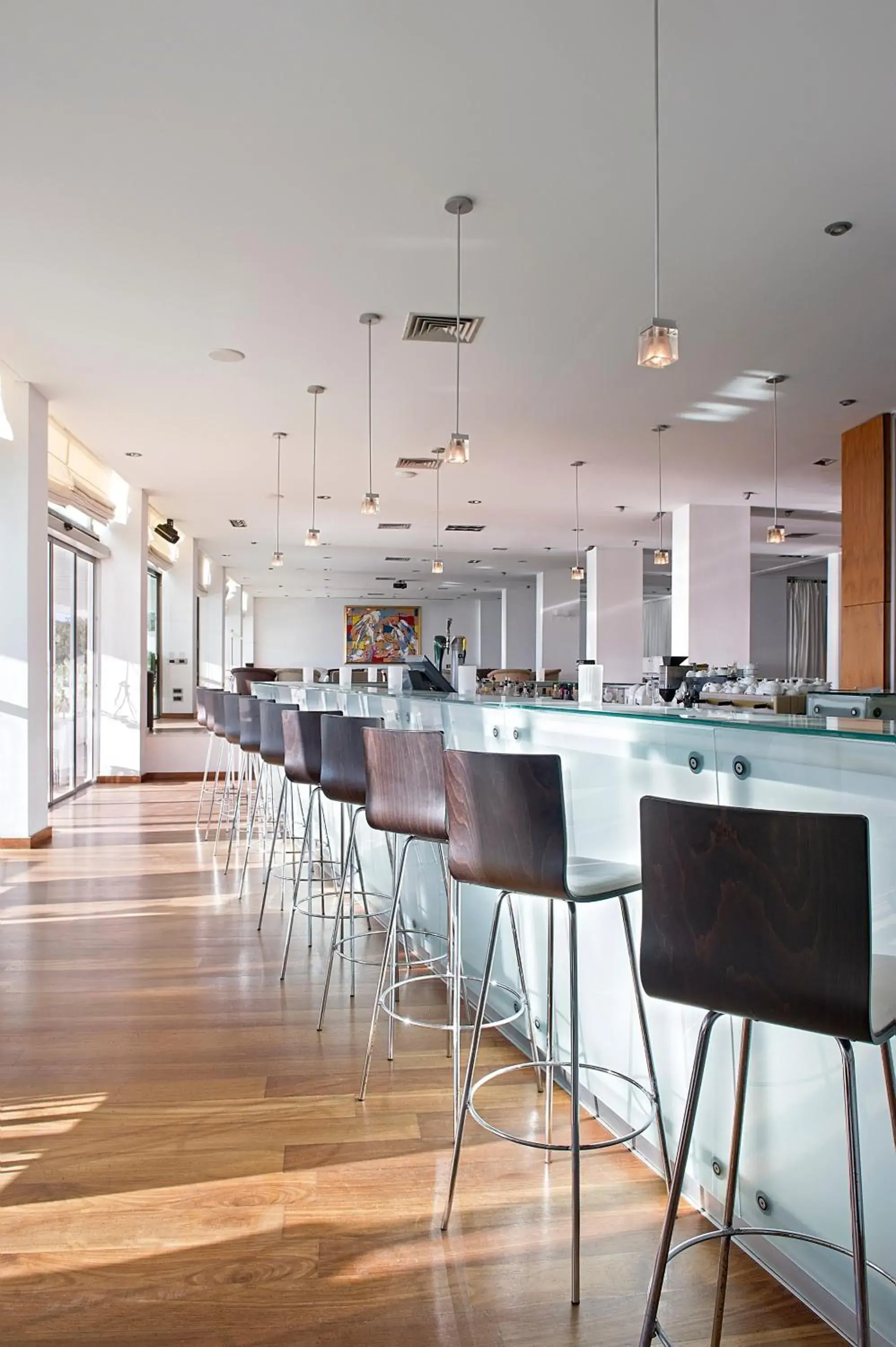 Lounge or bar in Grecian Sands Hotel Lounge or bar in Grecian Sands Hotel