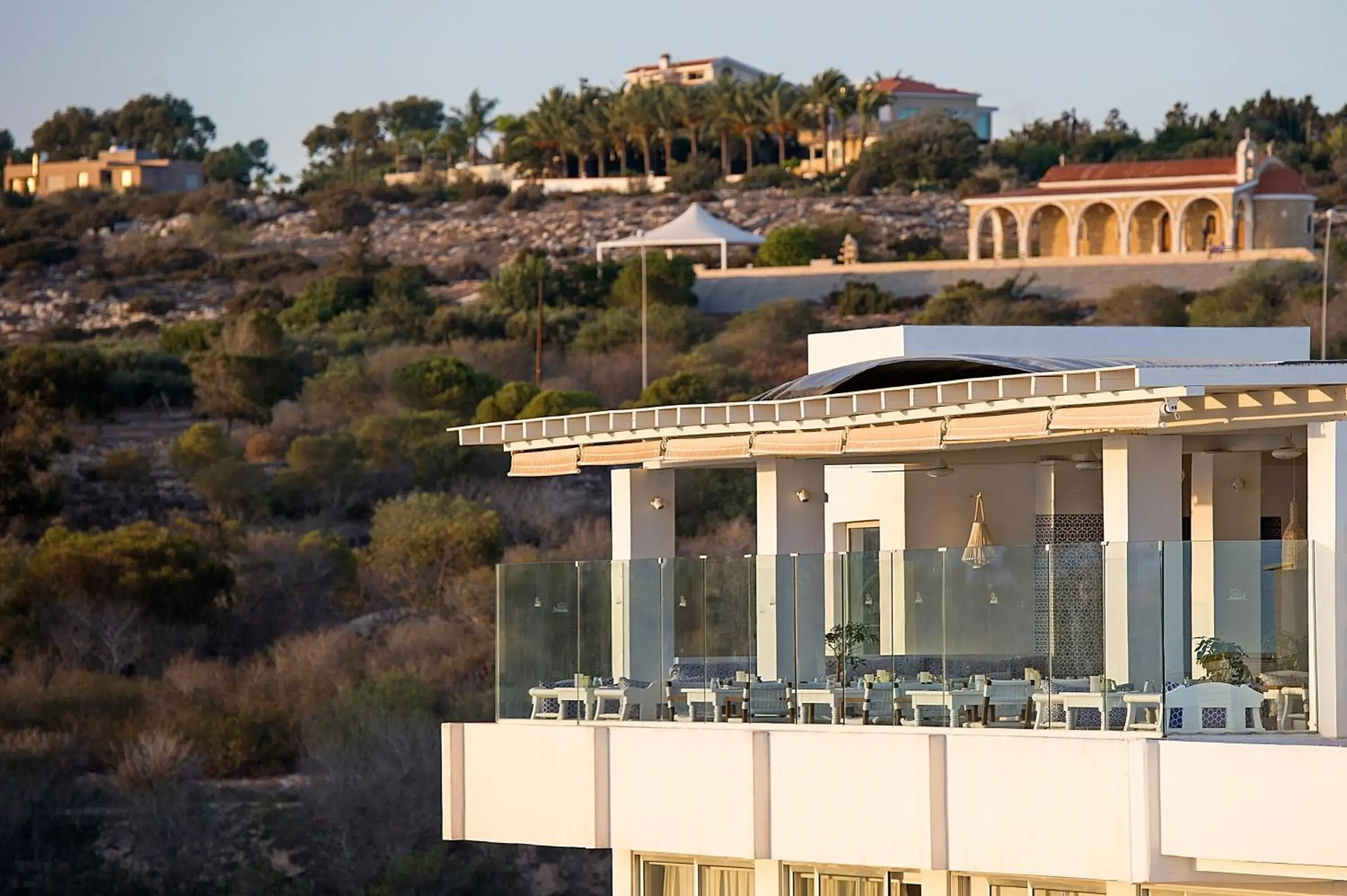 Property building in Grecian Sands Hotel Property building in Grecian Sands Hotel