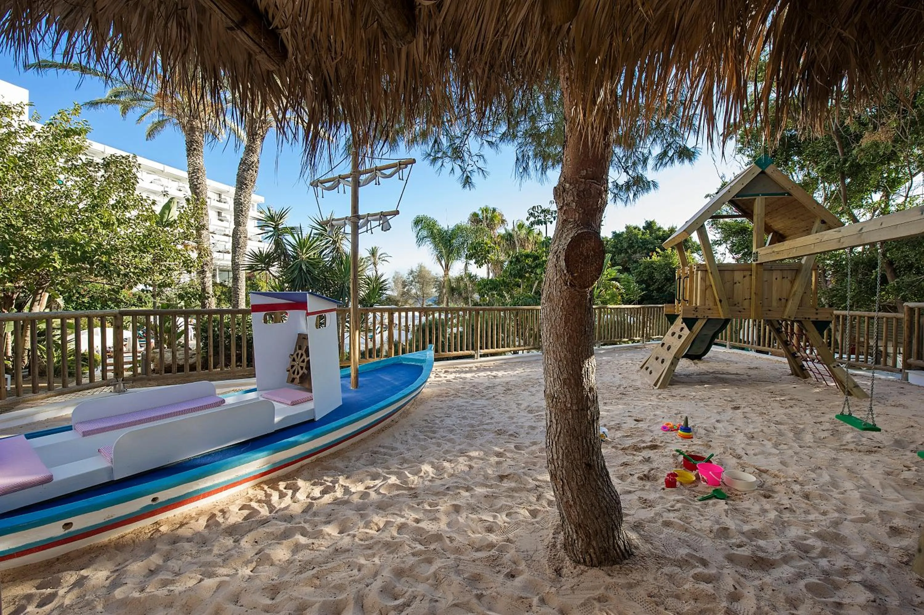 Children play ground in Grecian Sands Hotel