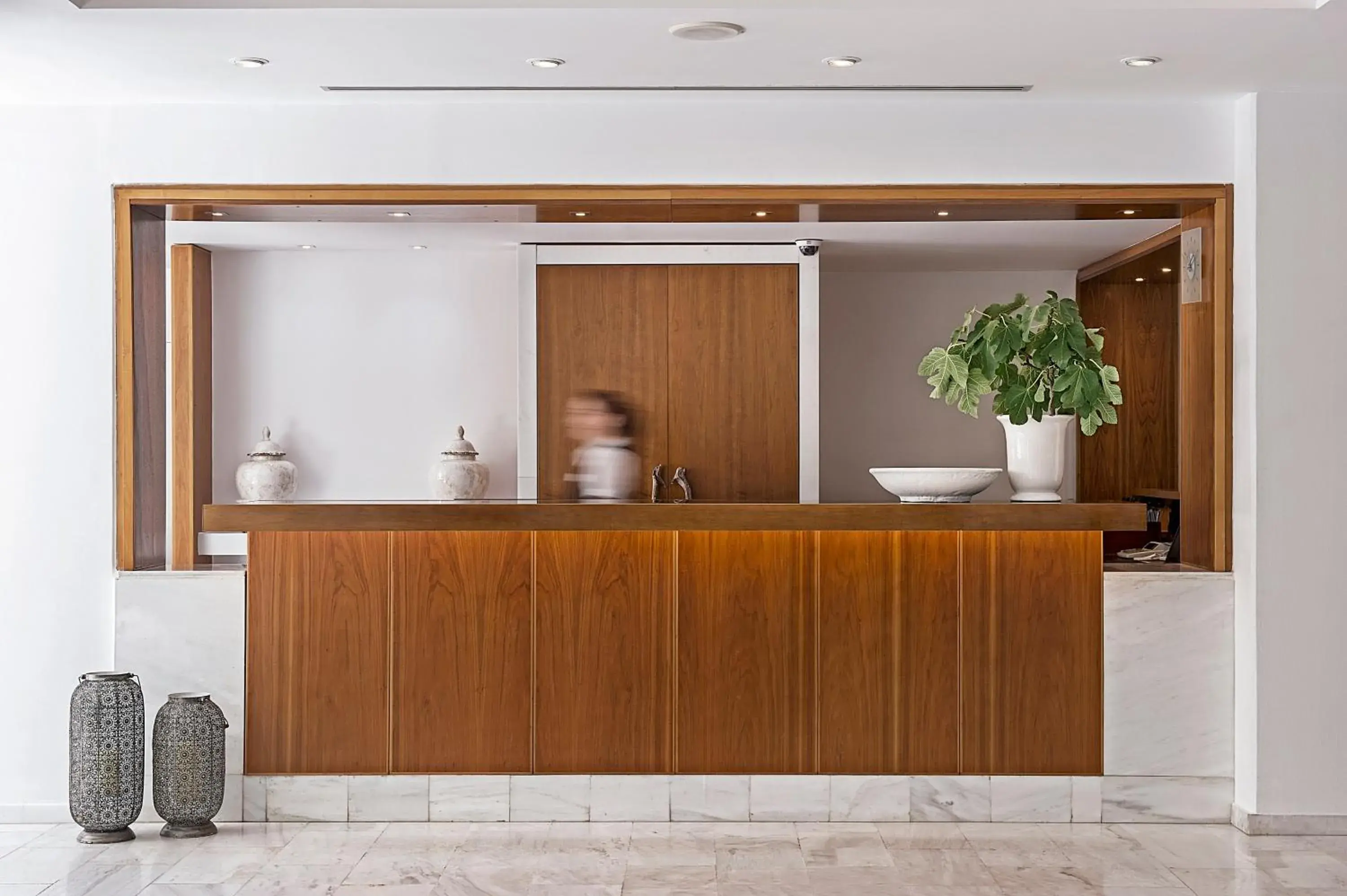 Lobby or reception in Grecian Sands Hotel Lobby or reception in Grecian Sands Hotel