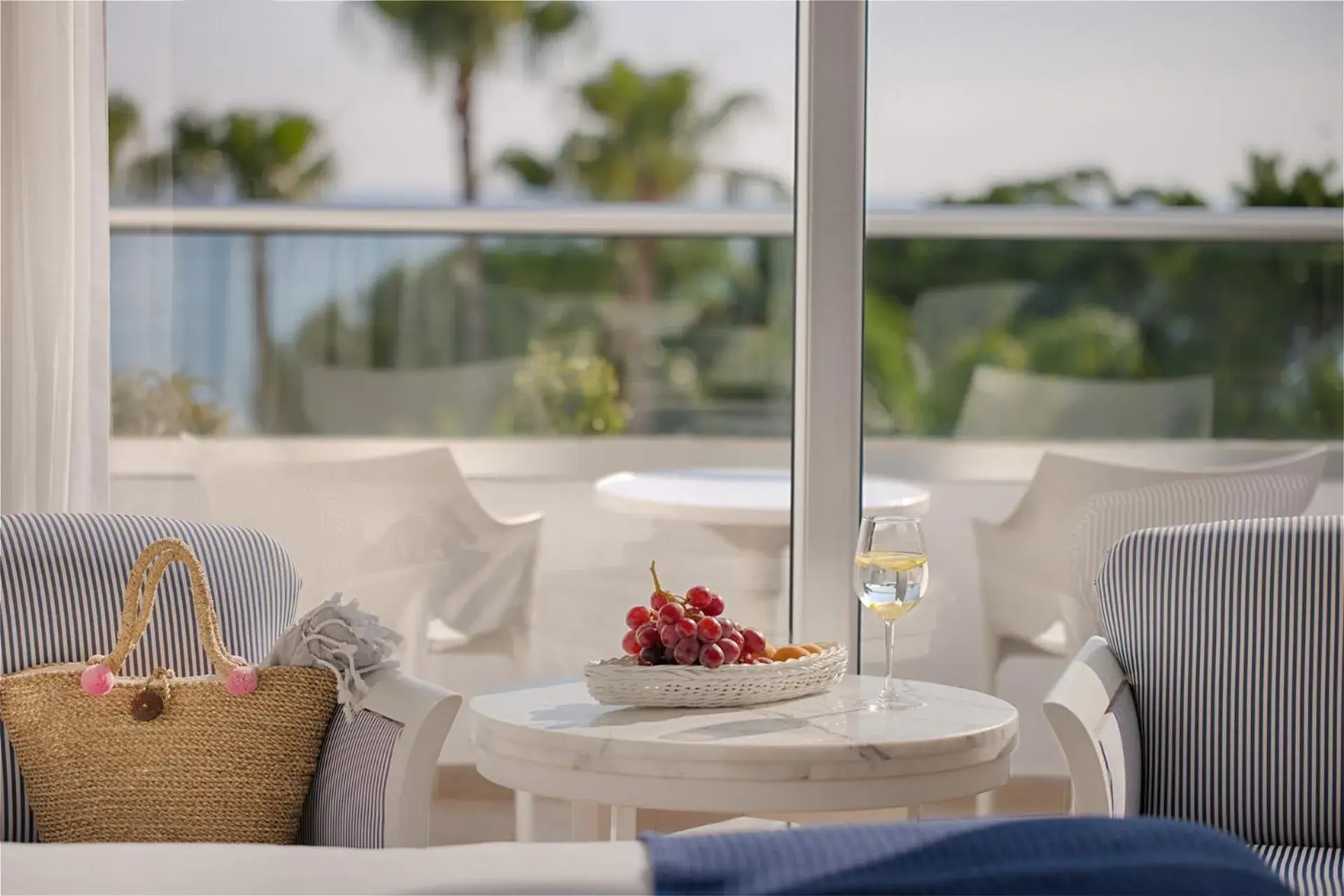 Sea view in Grecian Sands Hotel Sea view in Grecian Sands Hotel