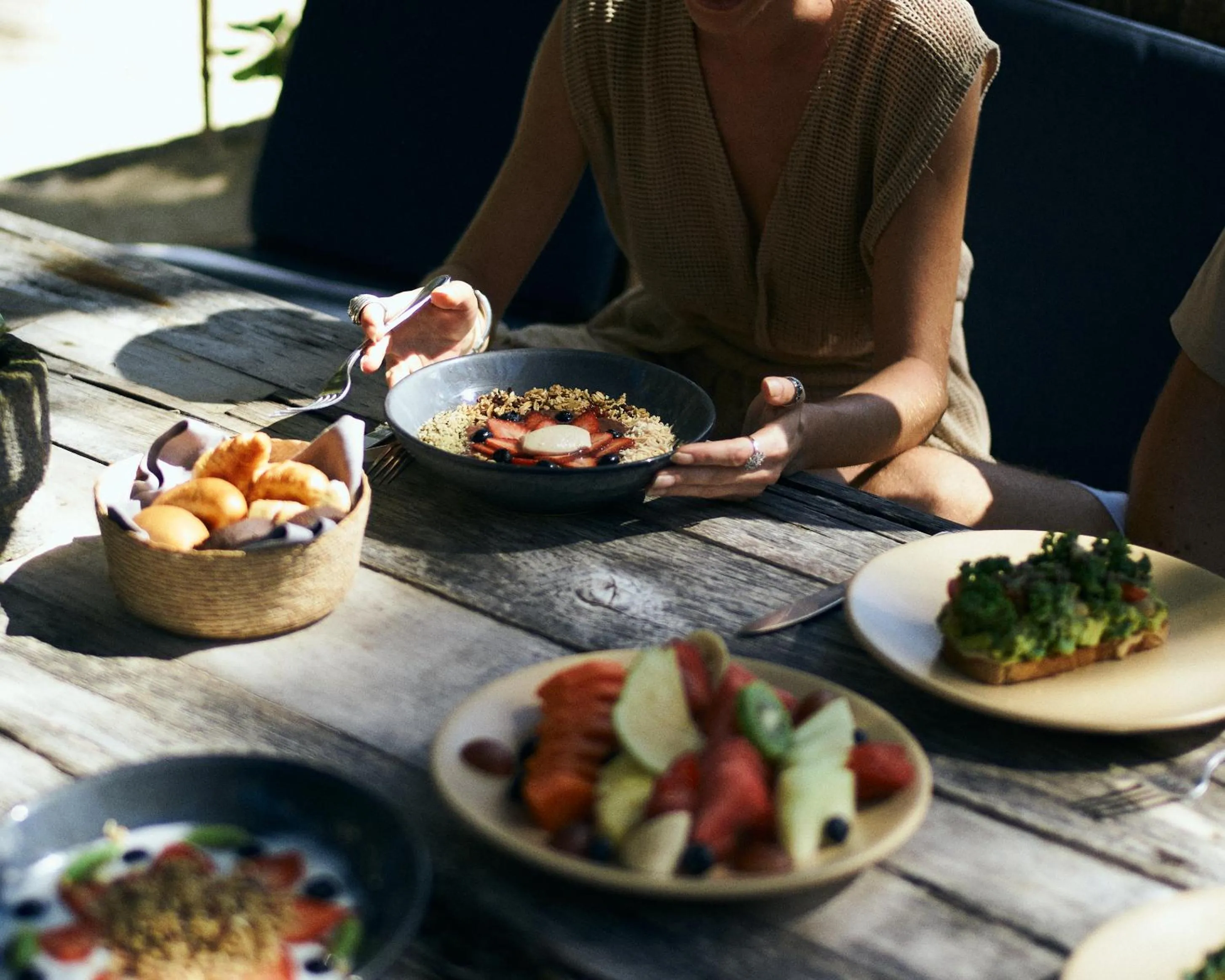 Food in BE Destination Tulum