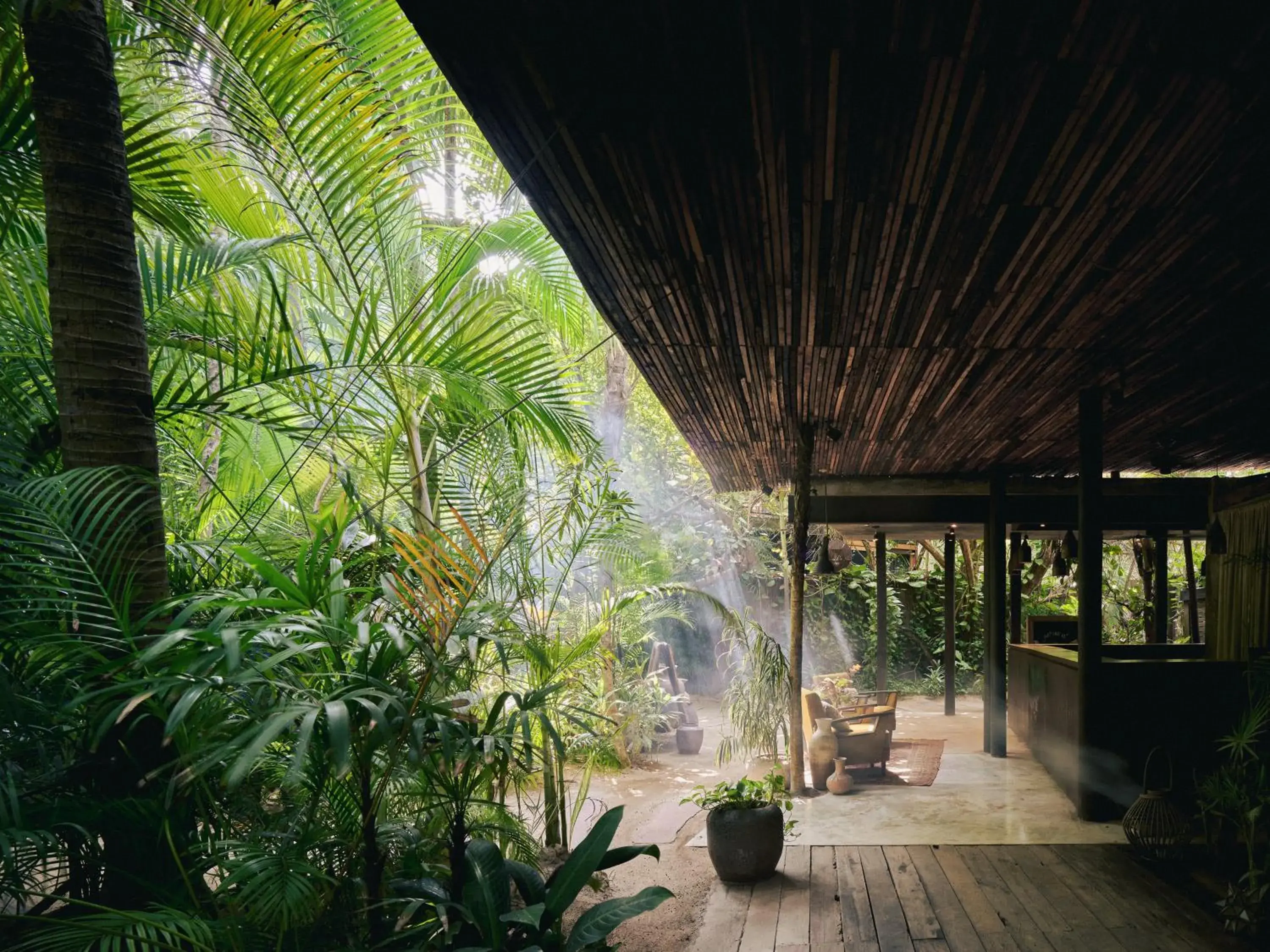 Lobby or reception in BE Destination Tulum Lobby or reception in BE Destination Tulum