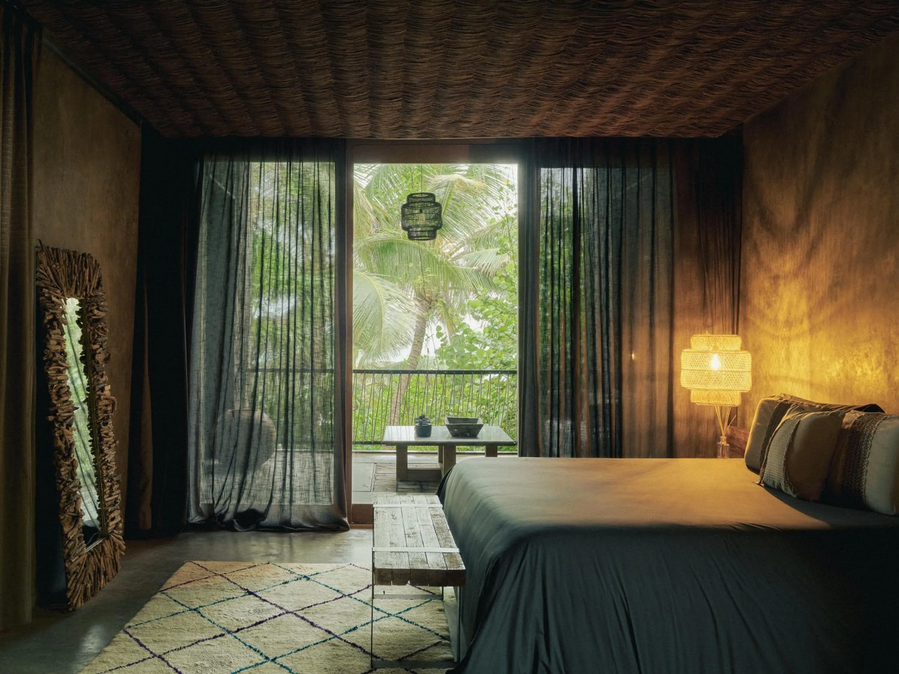 Photo of the whole room, Bed in BE Destination Tulum