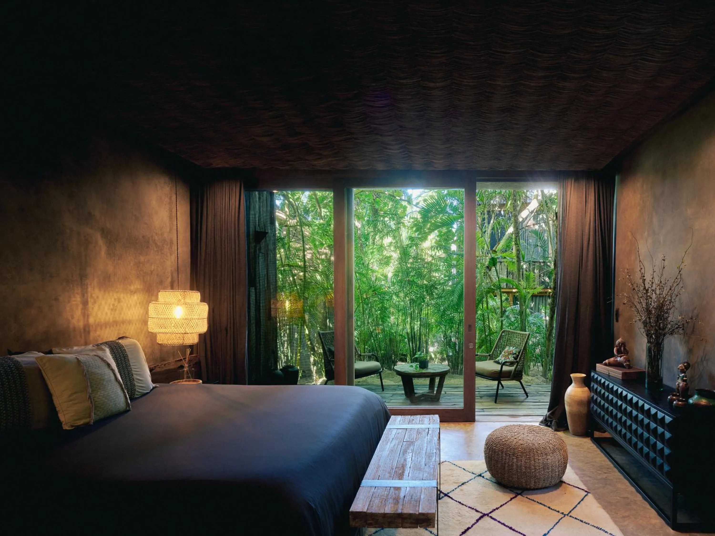 Bedroom, Bed in BE Destination Tulum