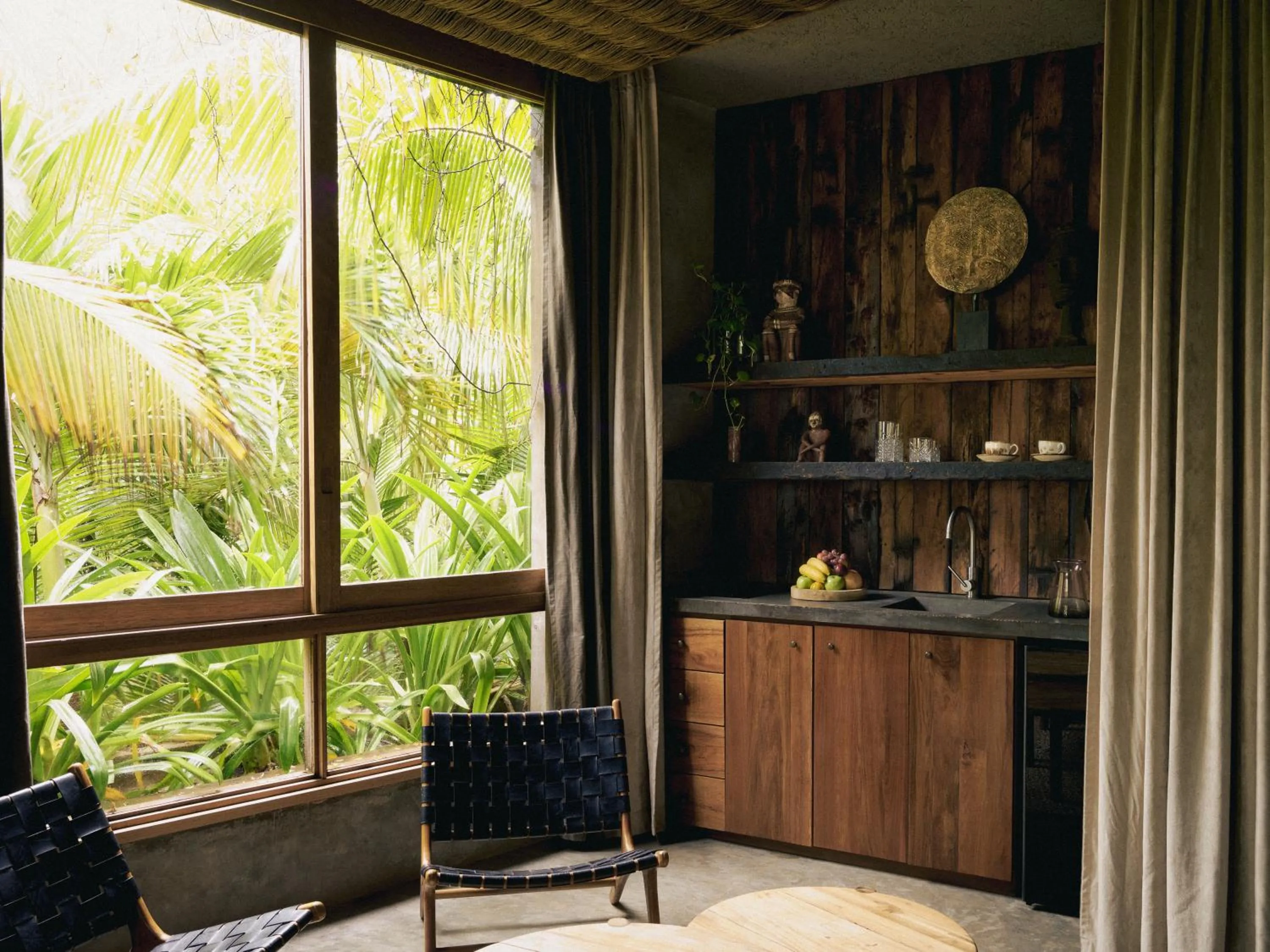 Kitchen or kitchenette in BE Destination Tulum