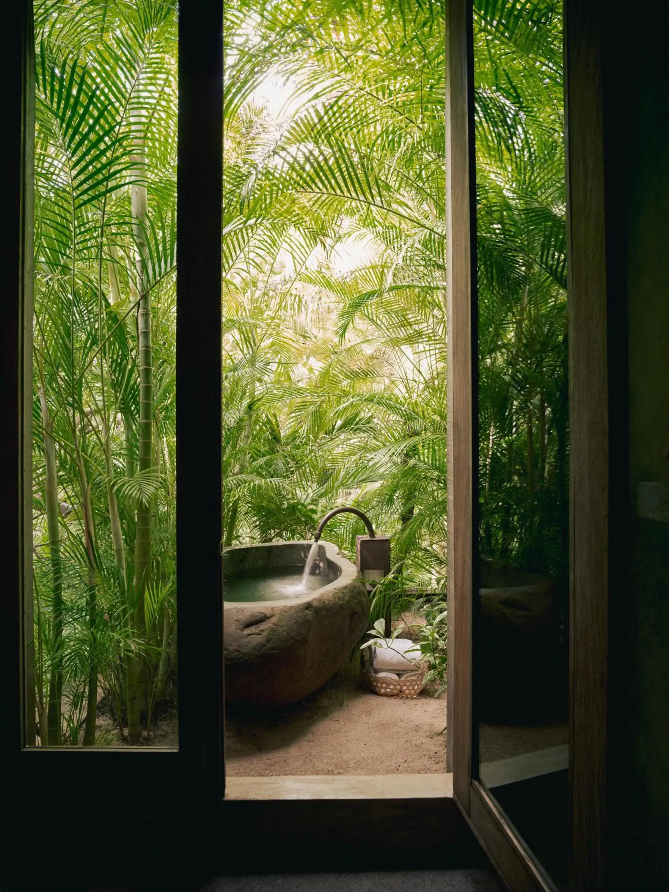 Garden view in BE Destination Tulum Garden view in BE Destination Tulum