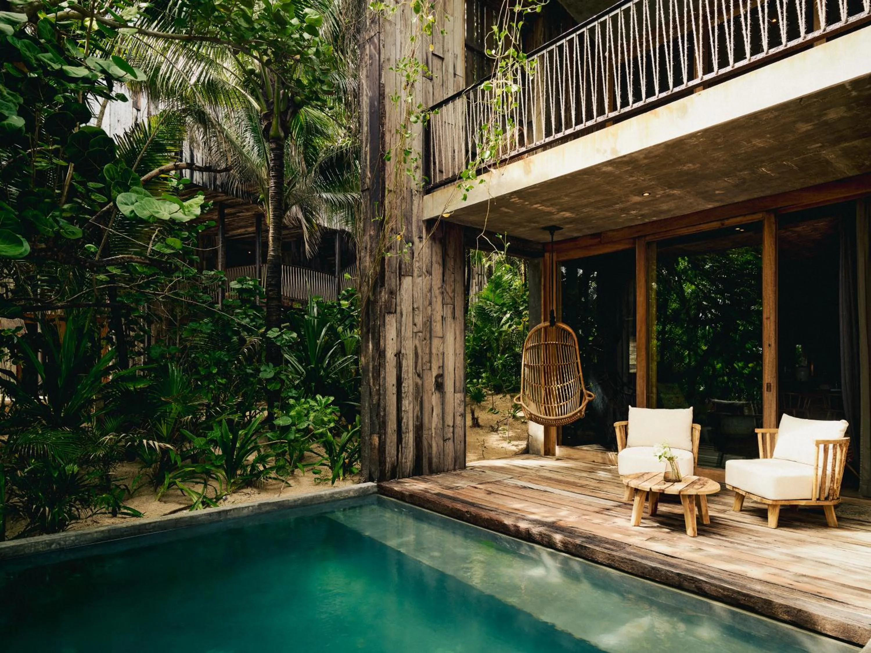 Balcony/Terrace in BE Destination Tulum