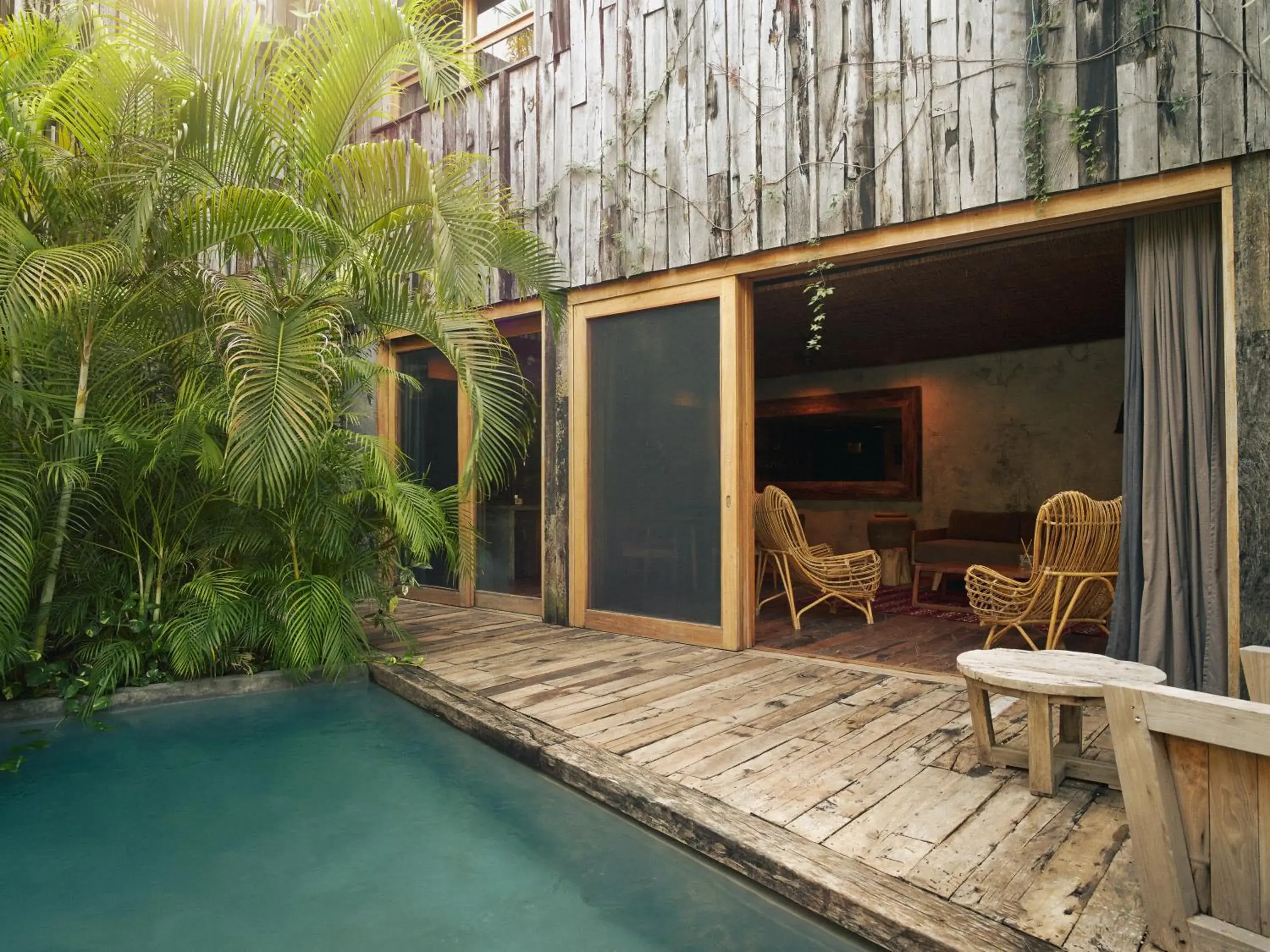 Pool view in BE Destination Tulum Pool view in BE Destination Tulum