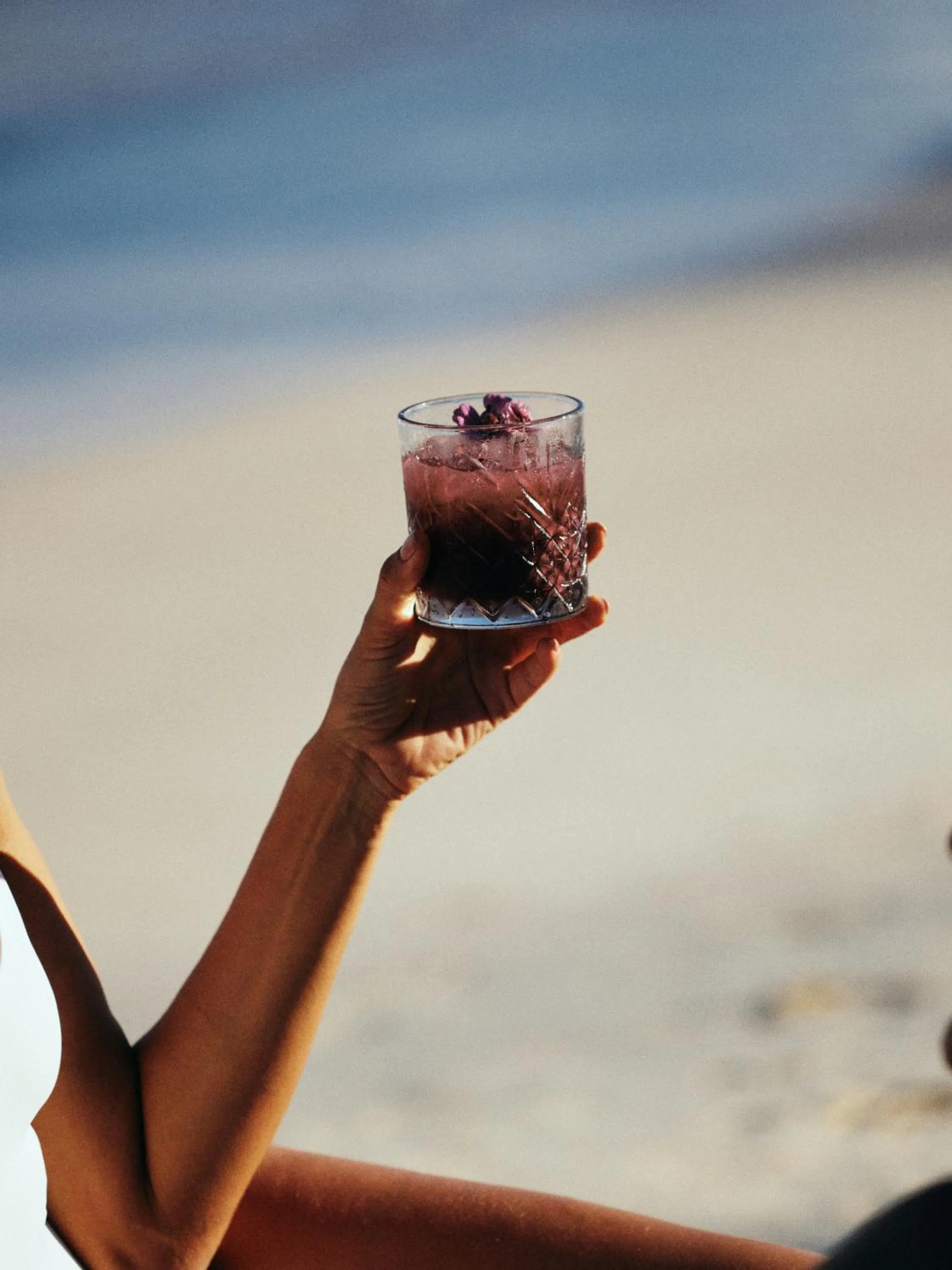 Drinks in BE Destination Tulum