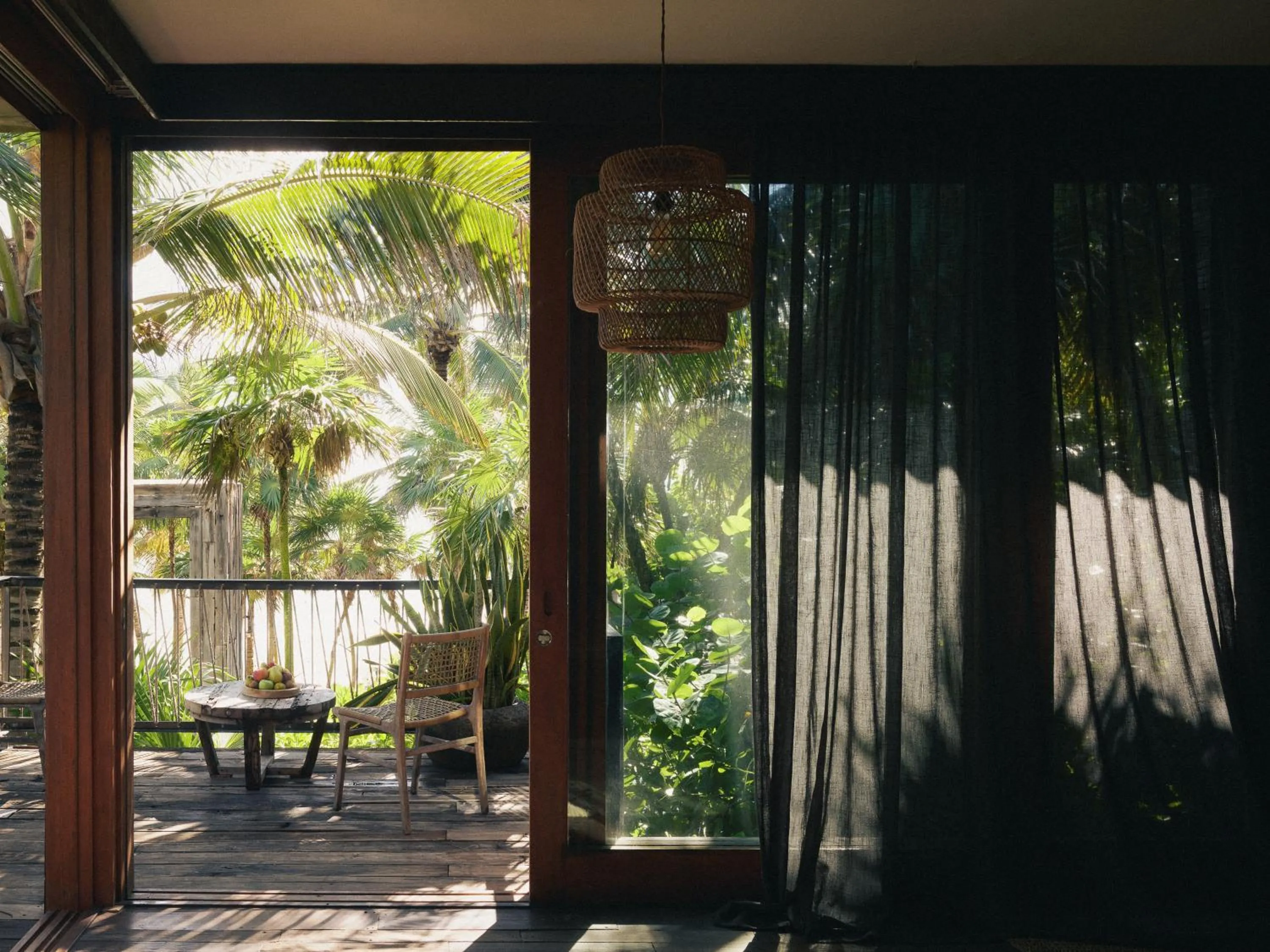 View (from property/room) in BE Destination Tulum