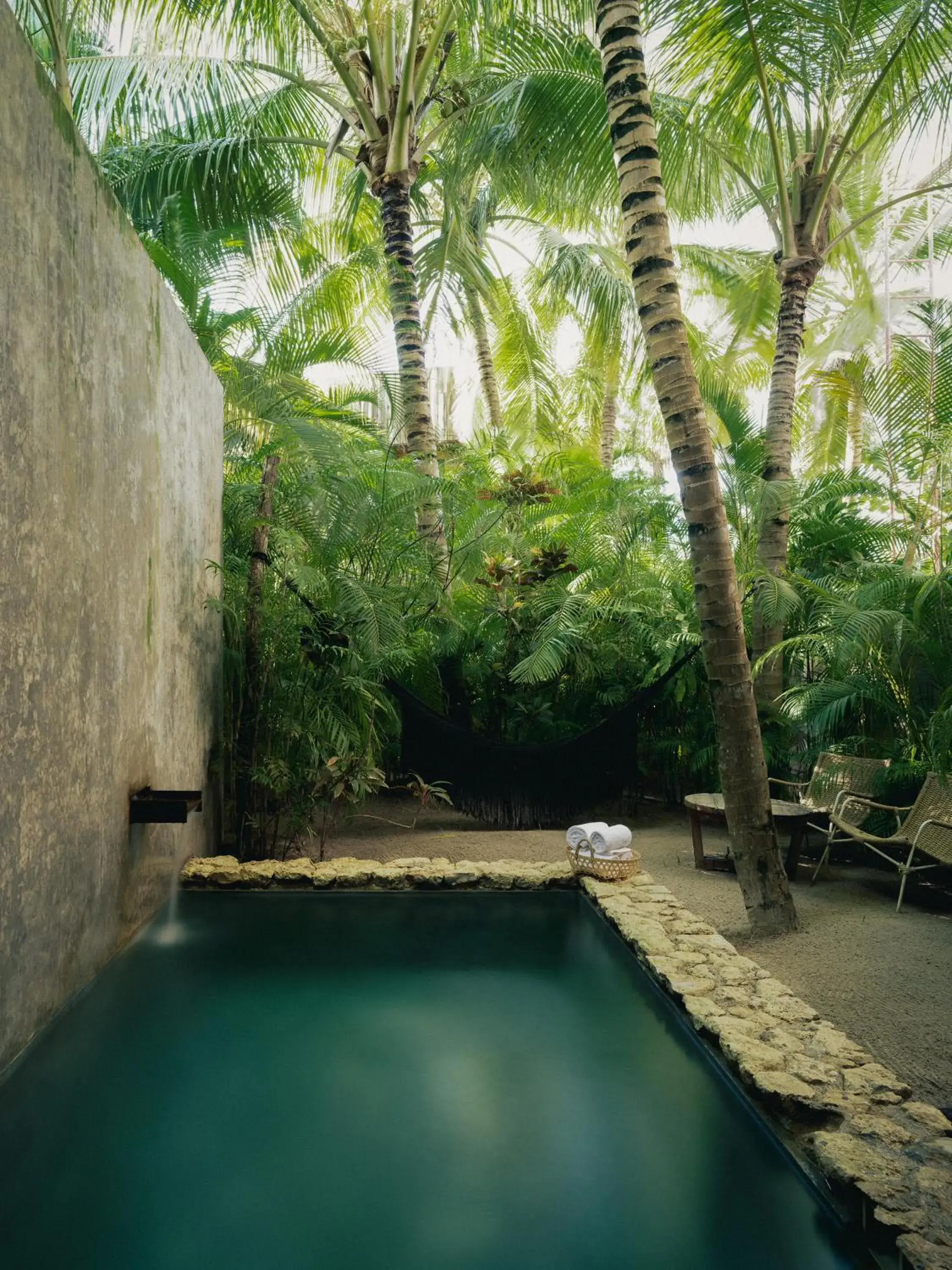 Pool view in BE Destination Tulum Pool view in BE Destination Tulum