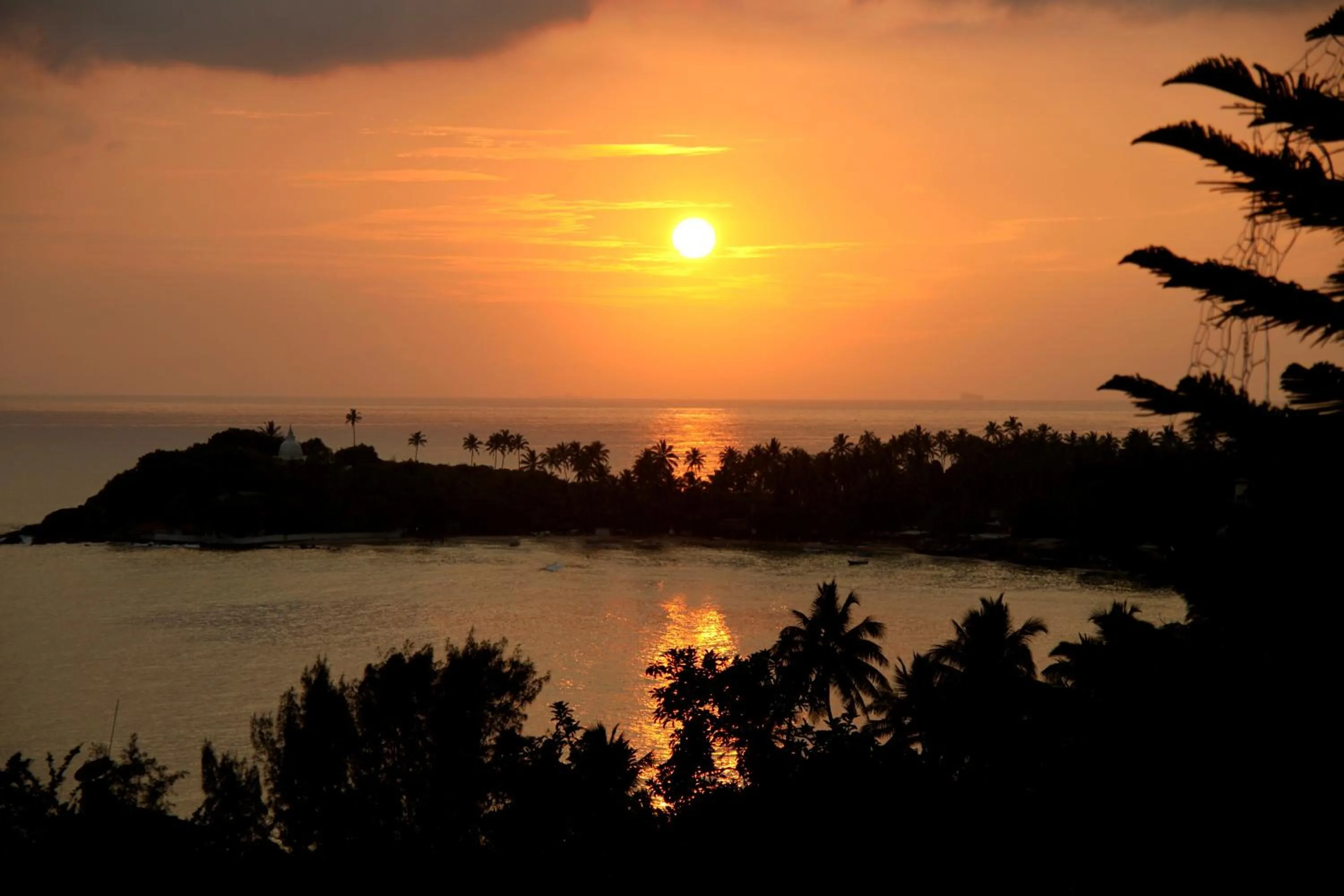 Natural landscape in Hotel Panorama