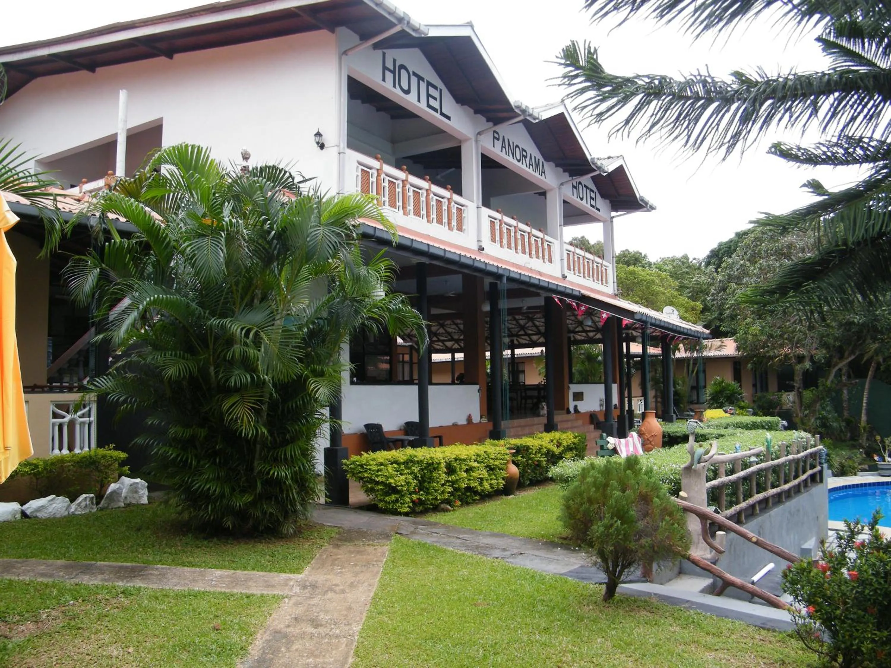 Facade/entrance in Hotel Panorama