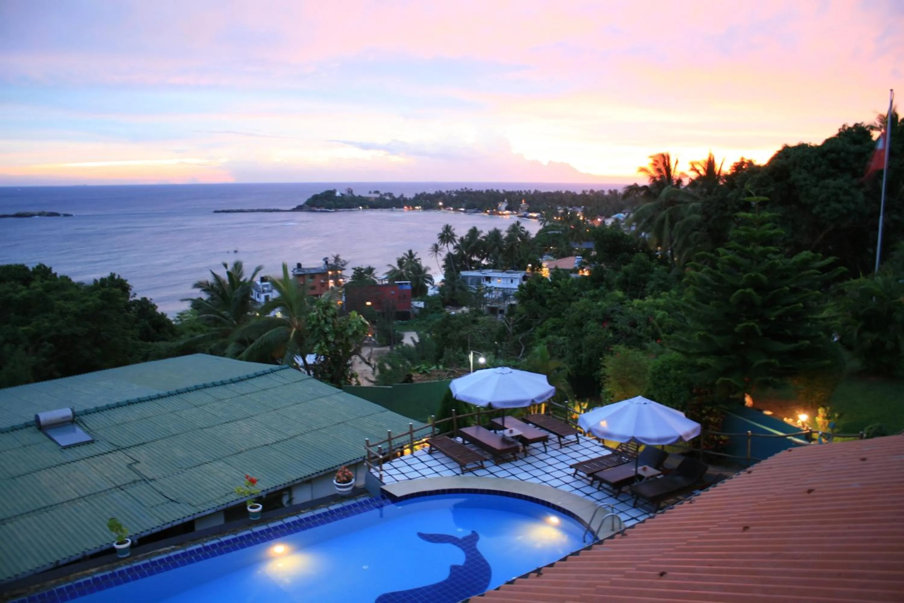 Natural landscape in Hotel Panorama