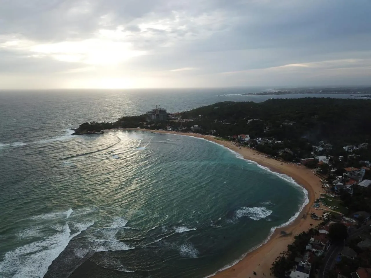 Bird's eye view in Hotel Panorama