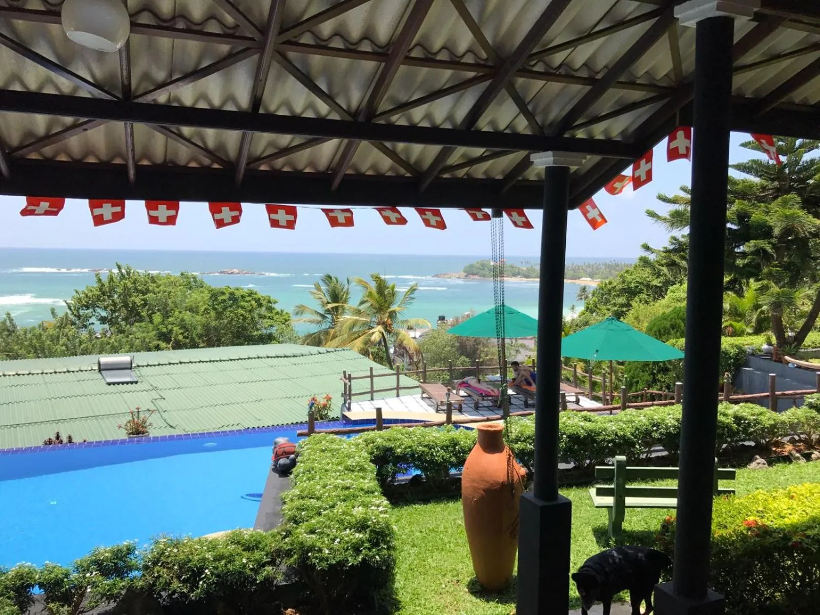 Guests in Hotel Panorama