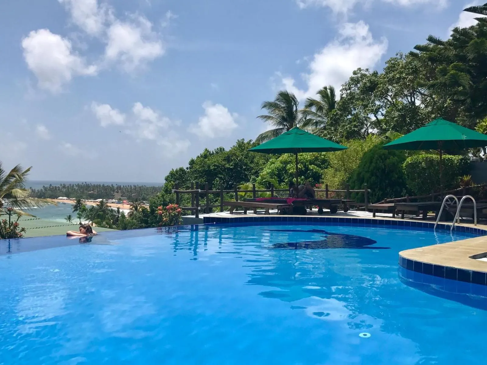 Sea view in Hotel Panorama