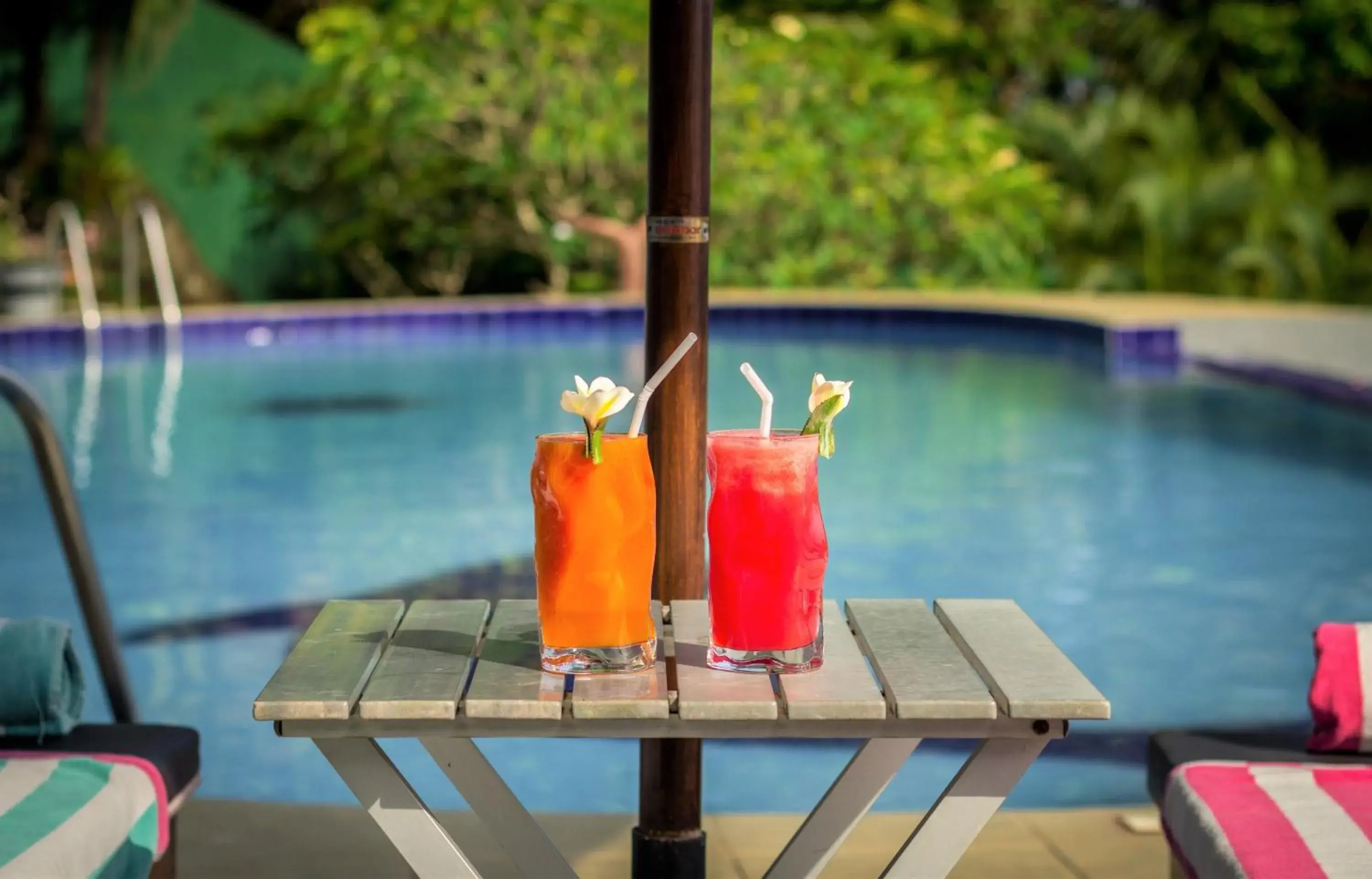 Pool view in Hotel Panorama Pool view in Hotel Panorama