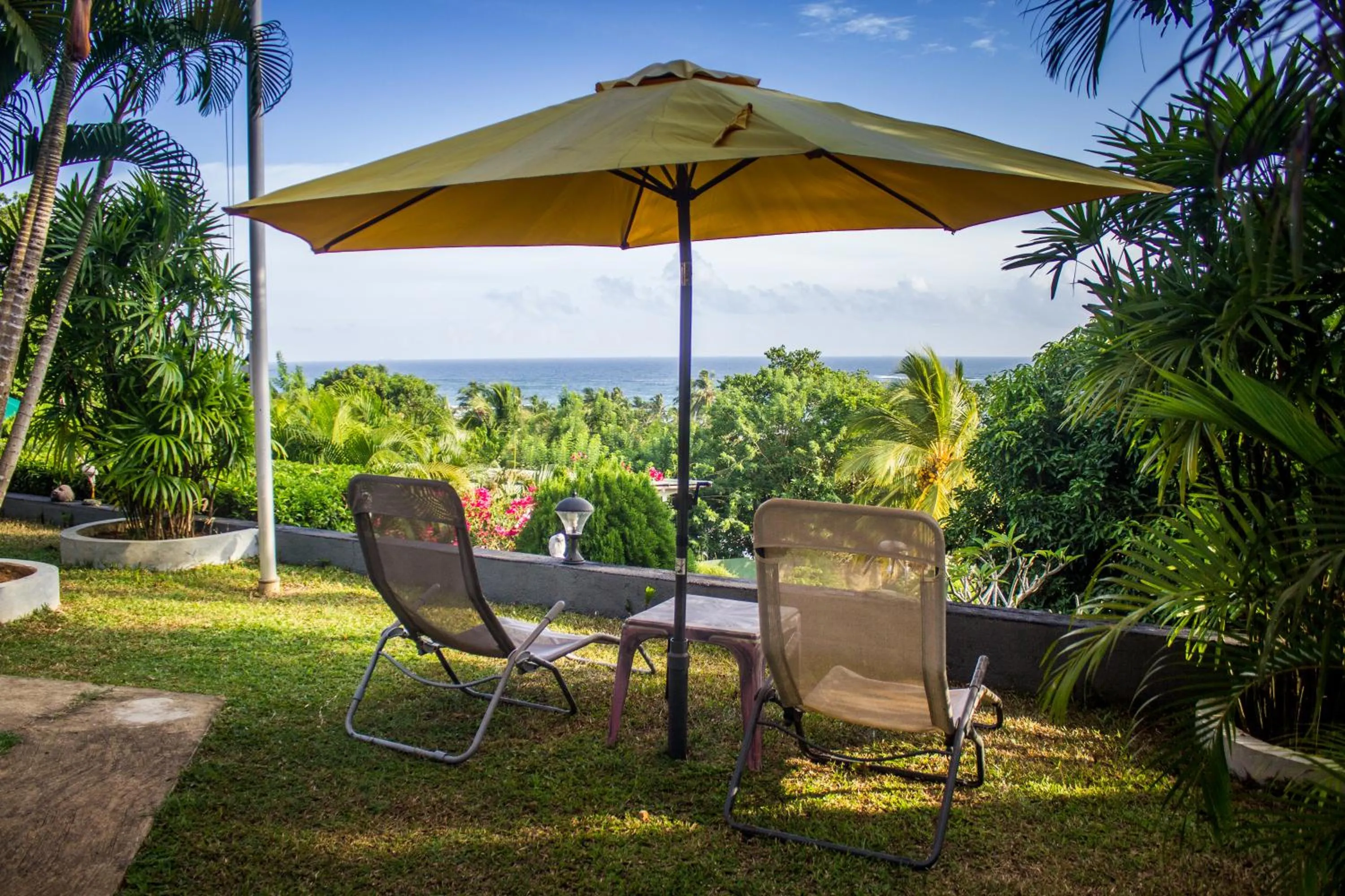 Garden in Hotel Panorama