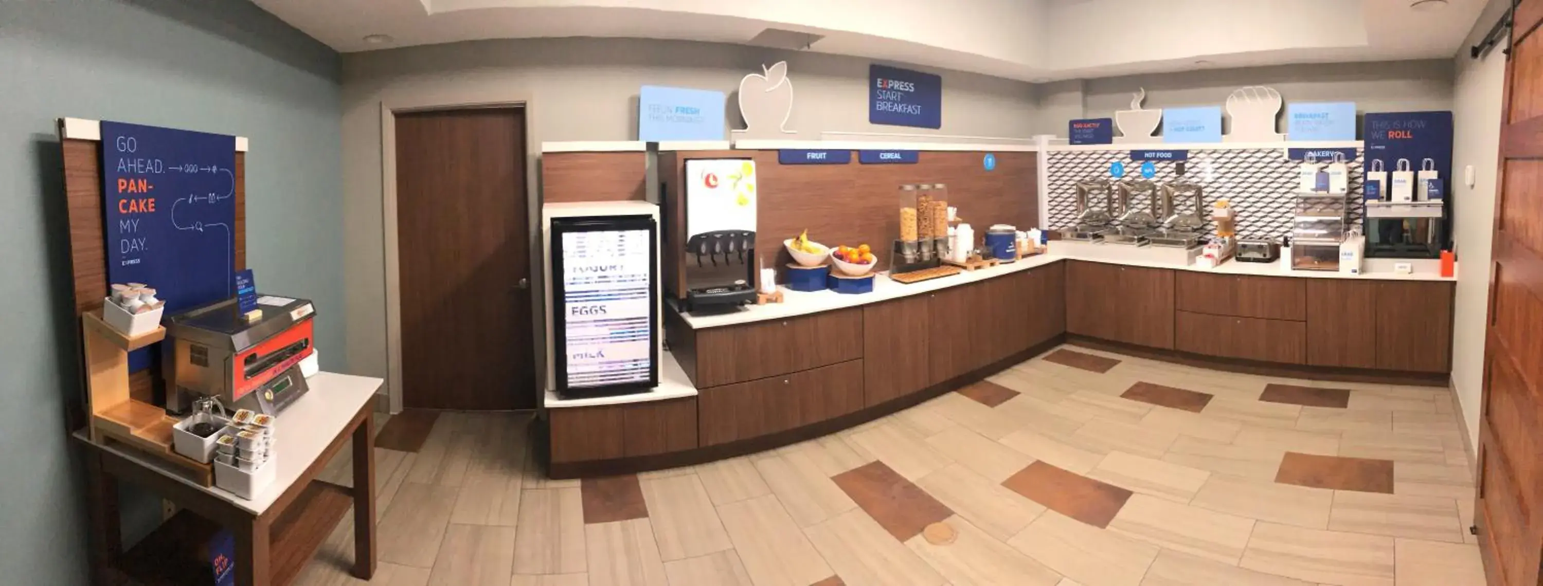 Restaurant/places to eat in Holiday Inn Express Hotel & Suites Decatur, TX by IHG Restaurant/places to eat in Holiday Inn Express Hotel & Suites Decatur, TX by IHG