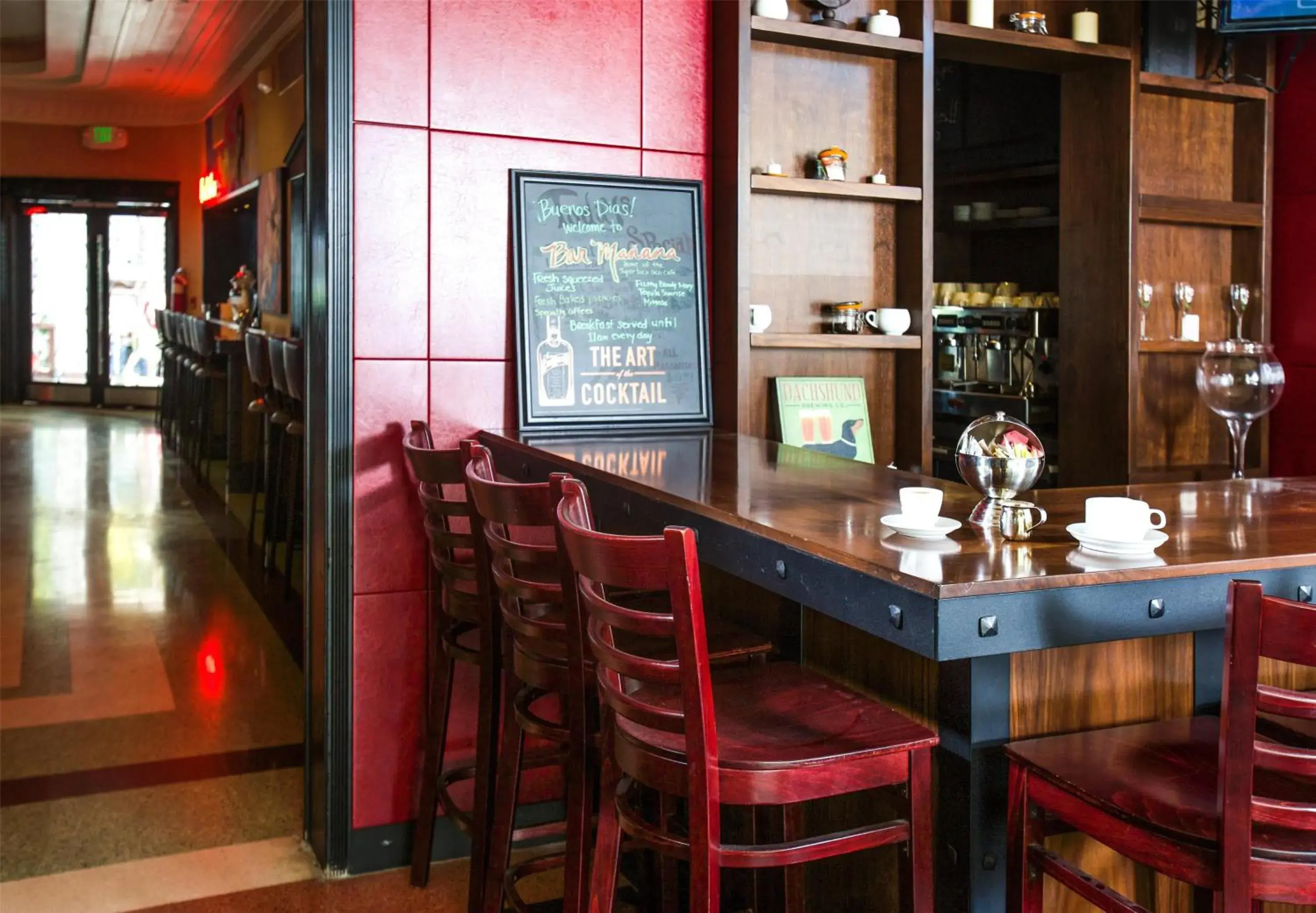 Lounge or bar in Dream South Beach, by Hyatt Lounge or bar in Dream South Beach, by Hyatt