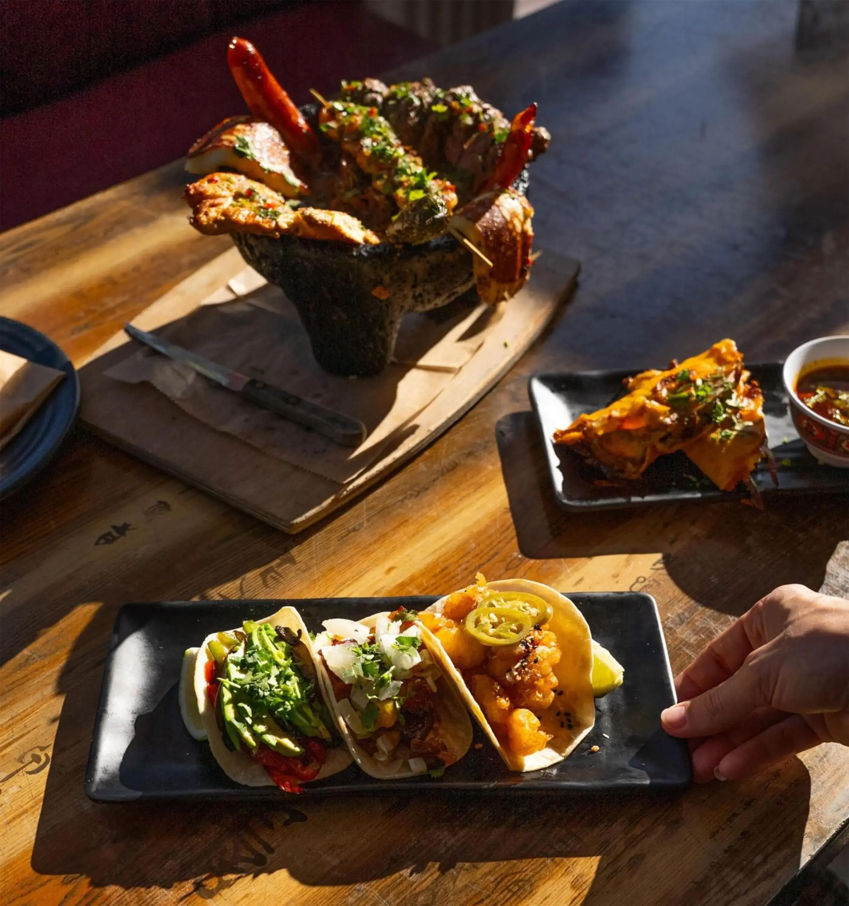 Restaurant/places to eat in Dream South Beach, by Hyatt Restaurant/places to eat in Dream South Beach, by Hyatt