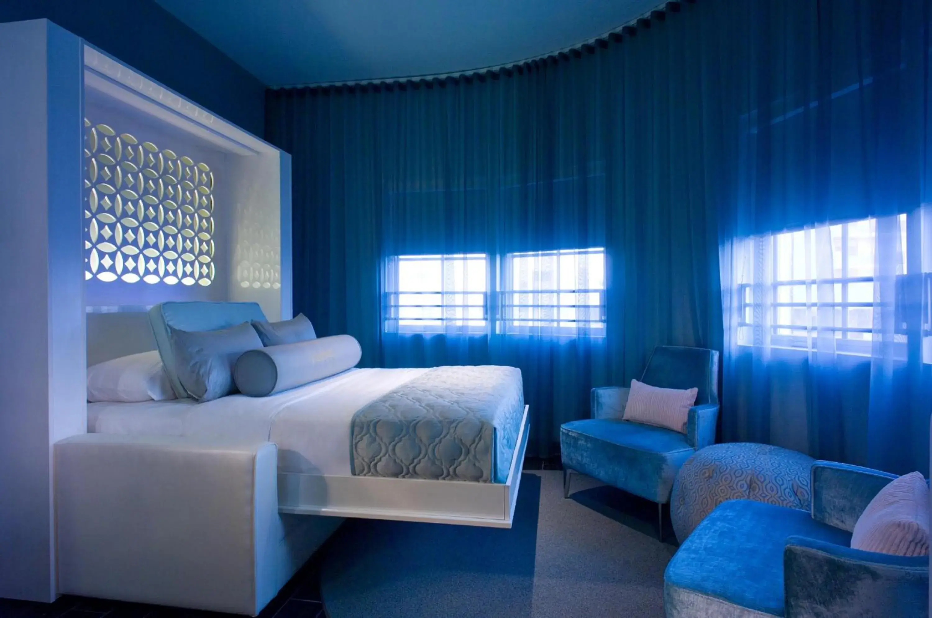Photo of the whole room, Bed in Dream South Beach, by Hyatt Photo of the whole room, Bed in Dream South Beach, by Hyatt
