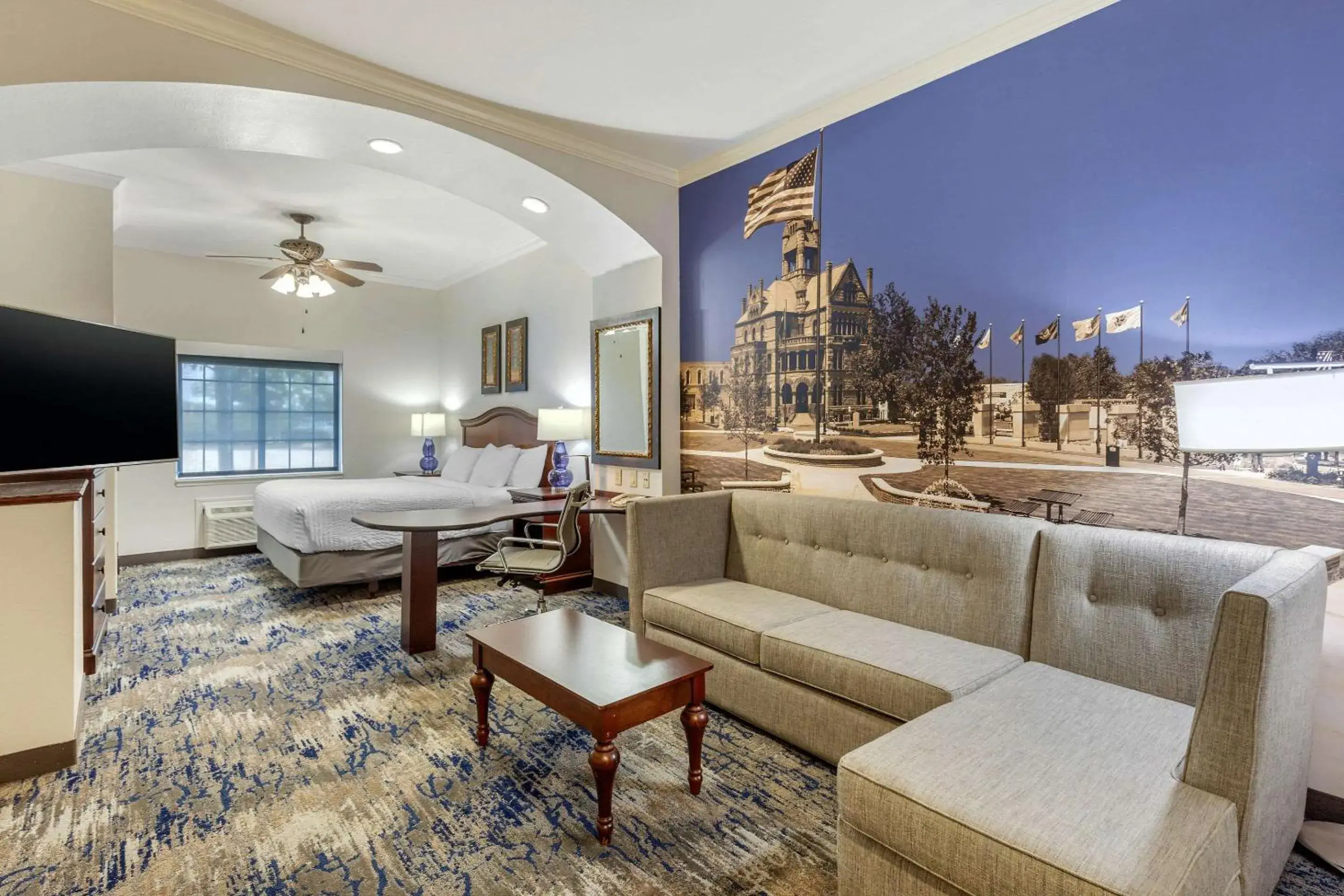 Bedroom in Clarion Pointe Sulphur Springs Bedroom in Clarion Pointe Sulphur Springs