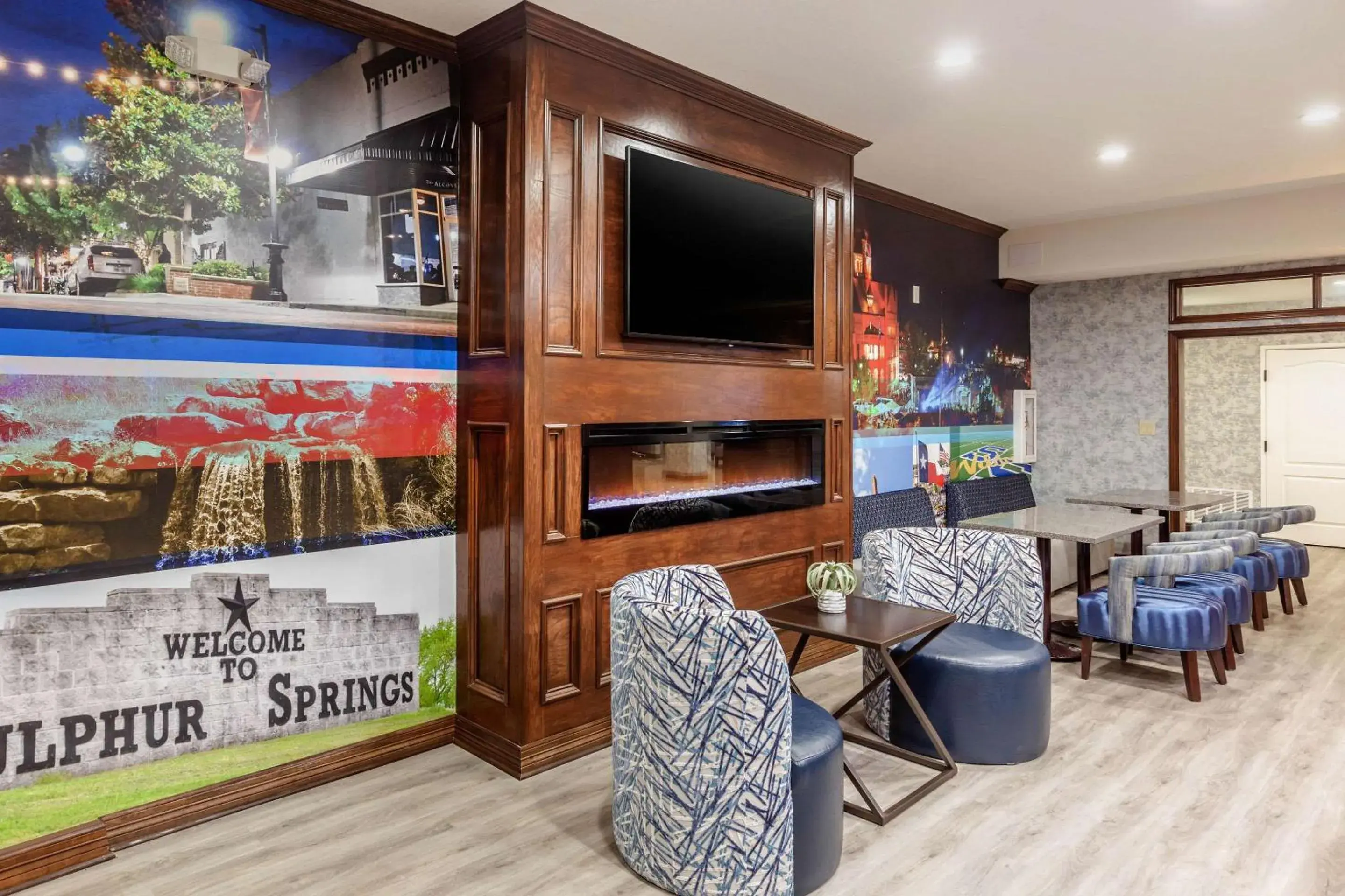 Breakfast in Clarion Pointe Sulphur Springs Breakfast in Clarion Pointe Sulphur Springs