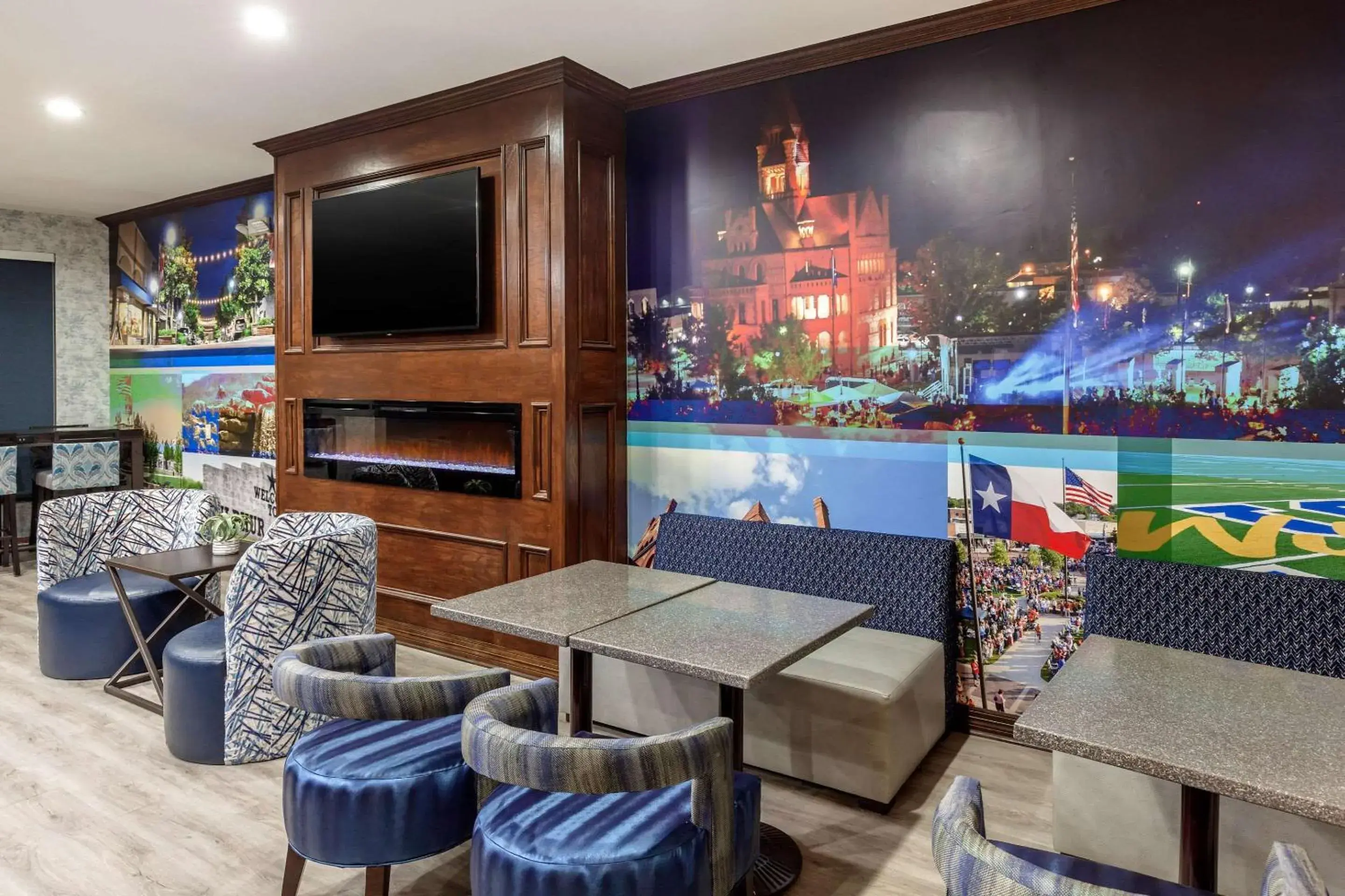 Breakfast in Clarion Pointe Sulphur Springs Breakfast in Clarion Pointe Sulphur Springs