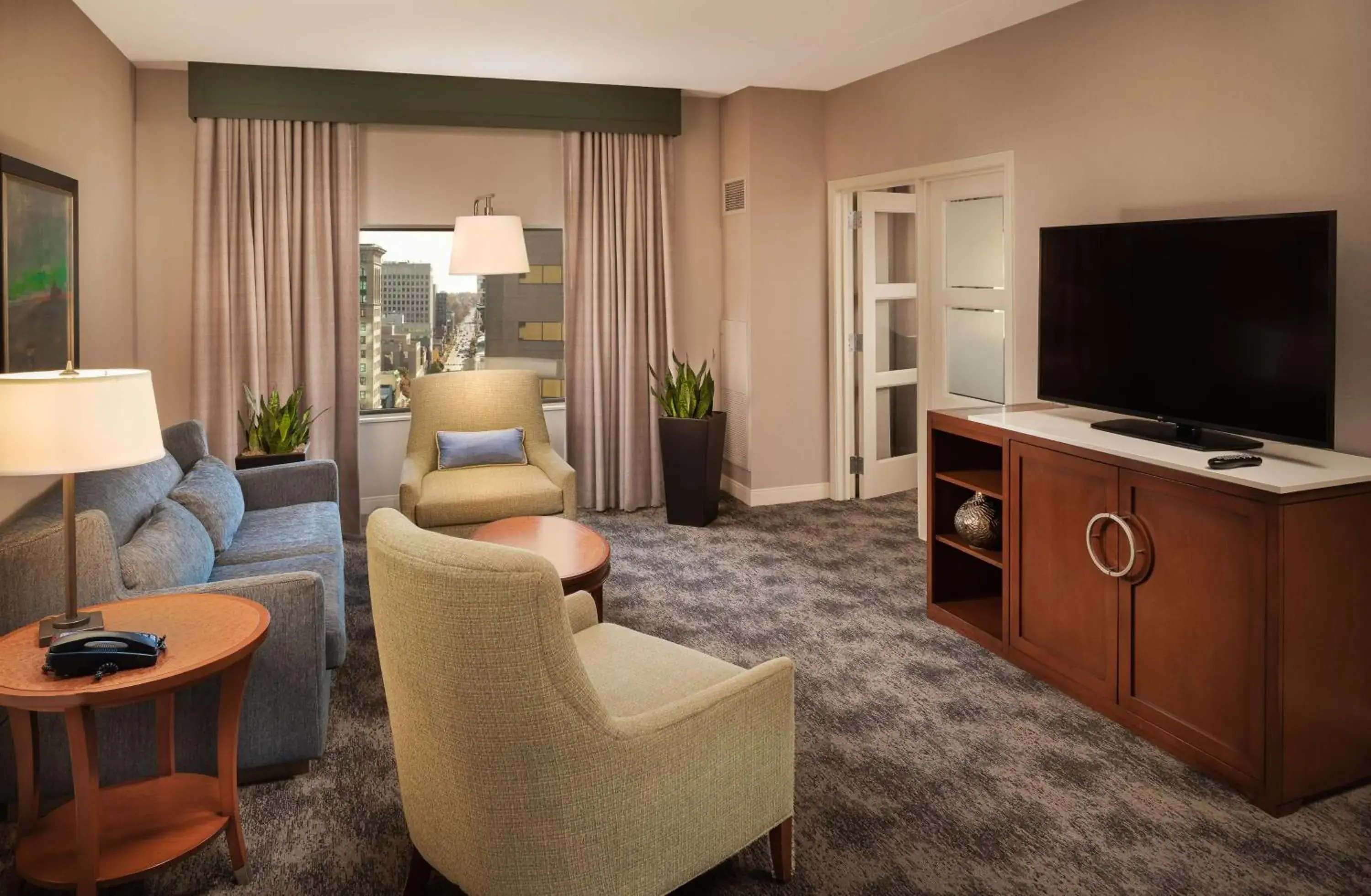 View (from property/room) in Hilton Lexington Downtown View (from property/room) in Hilton Lexington Downtown