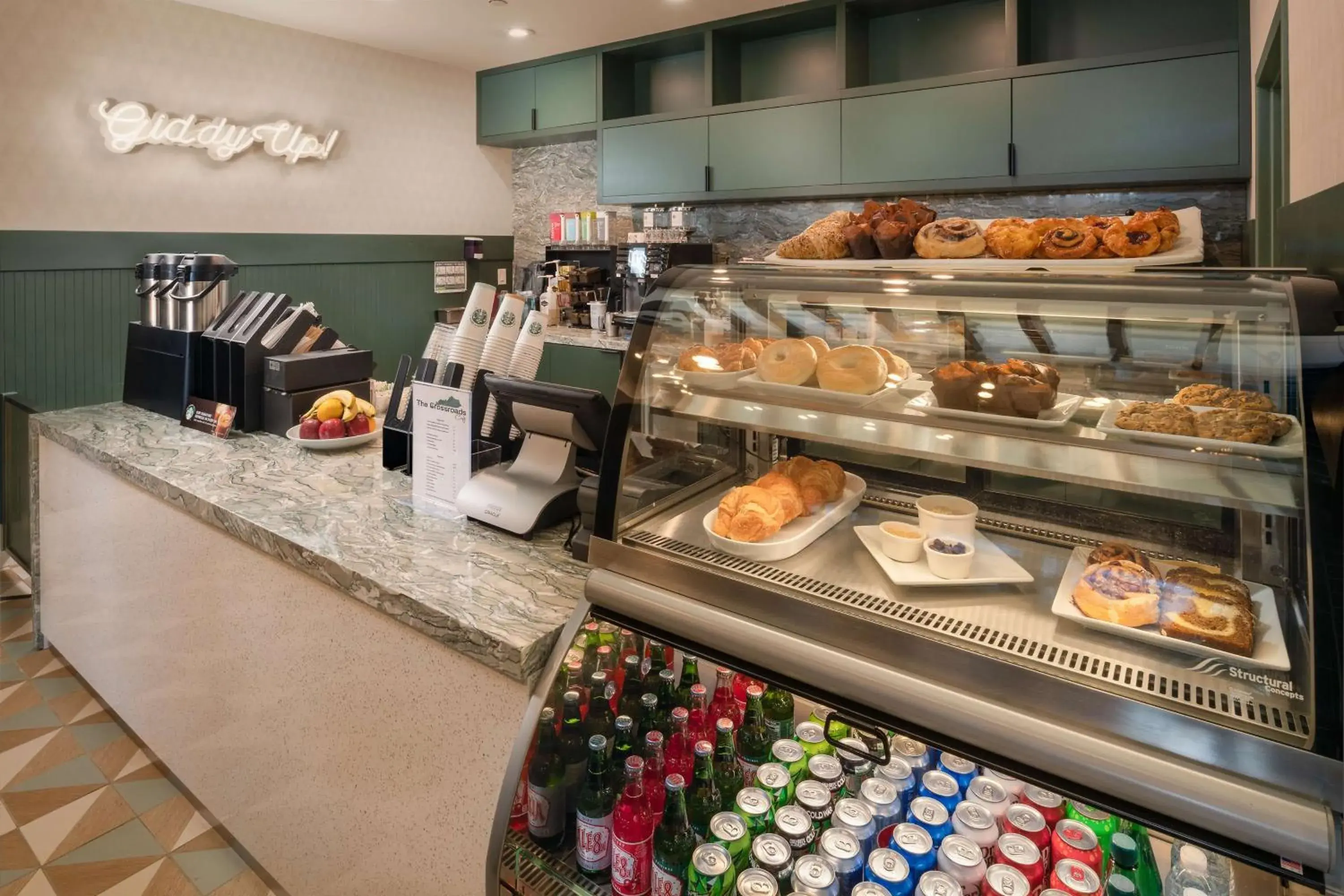 Restaurant/places to eat in Hilton Lexington Downtown Restaurant/places to eat in Hilton Lexington Downtown