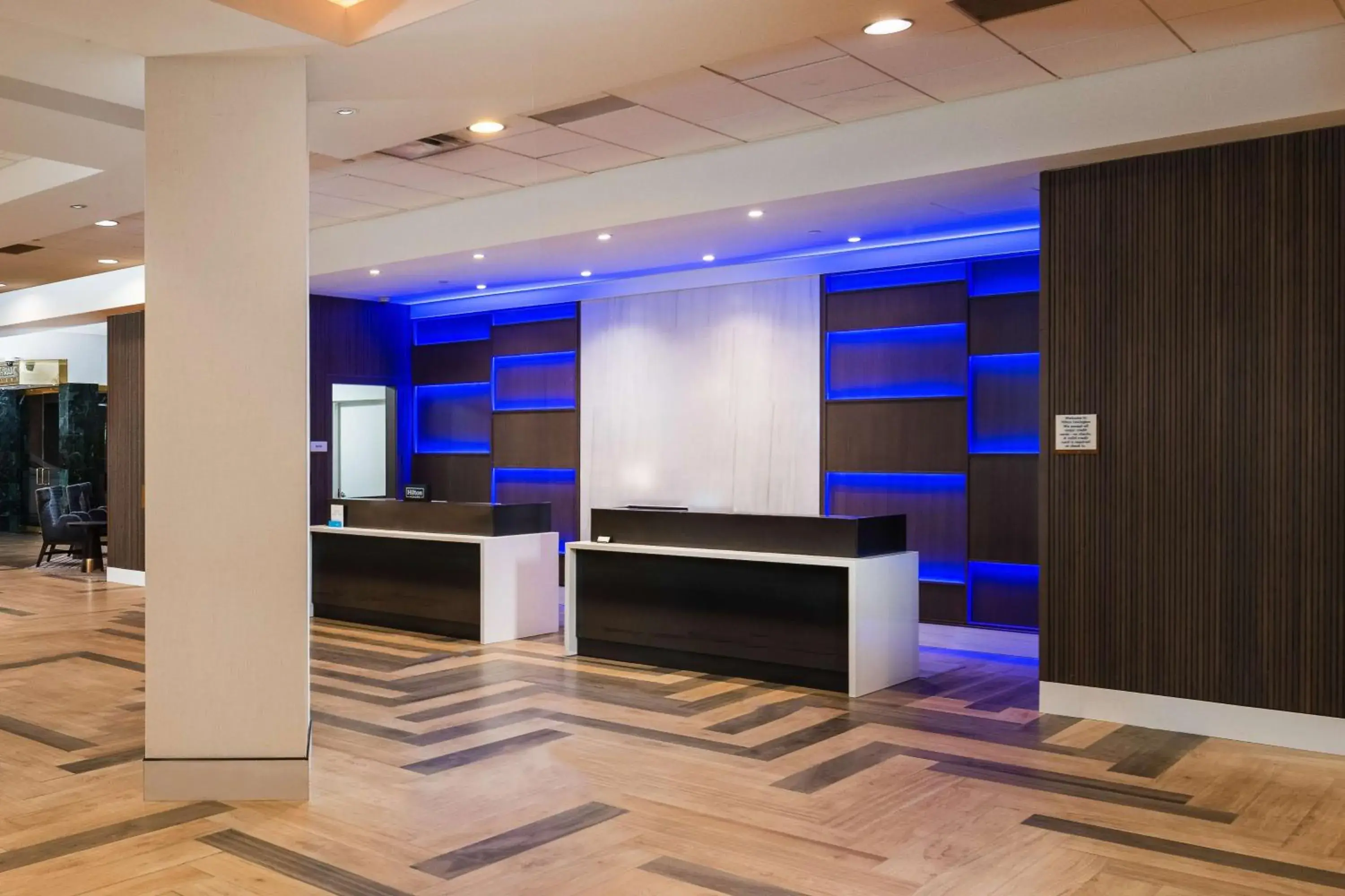 Lobby or reception in Hilton Lexington Downtown Lobby or reception in Hilton Lexington Downtown
