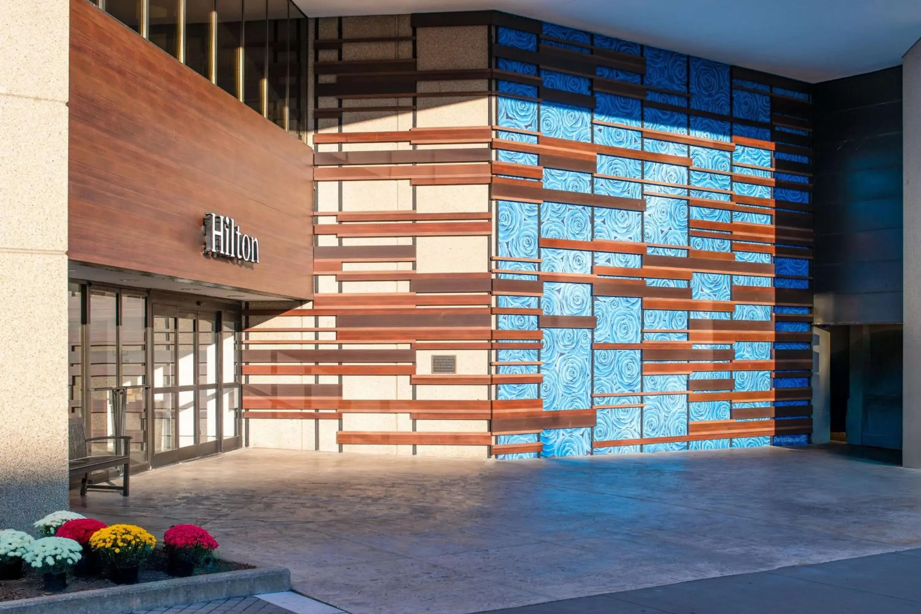 Property building in Hilton Lexington Downtown Property building in Hilton Lexington Downtown