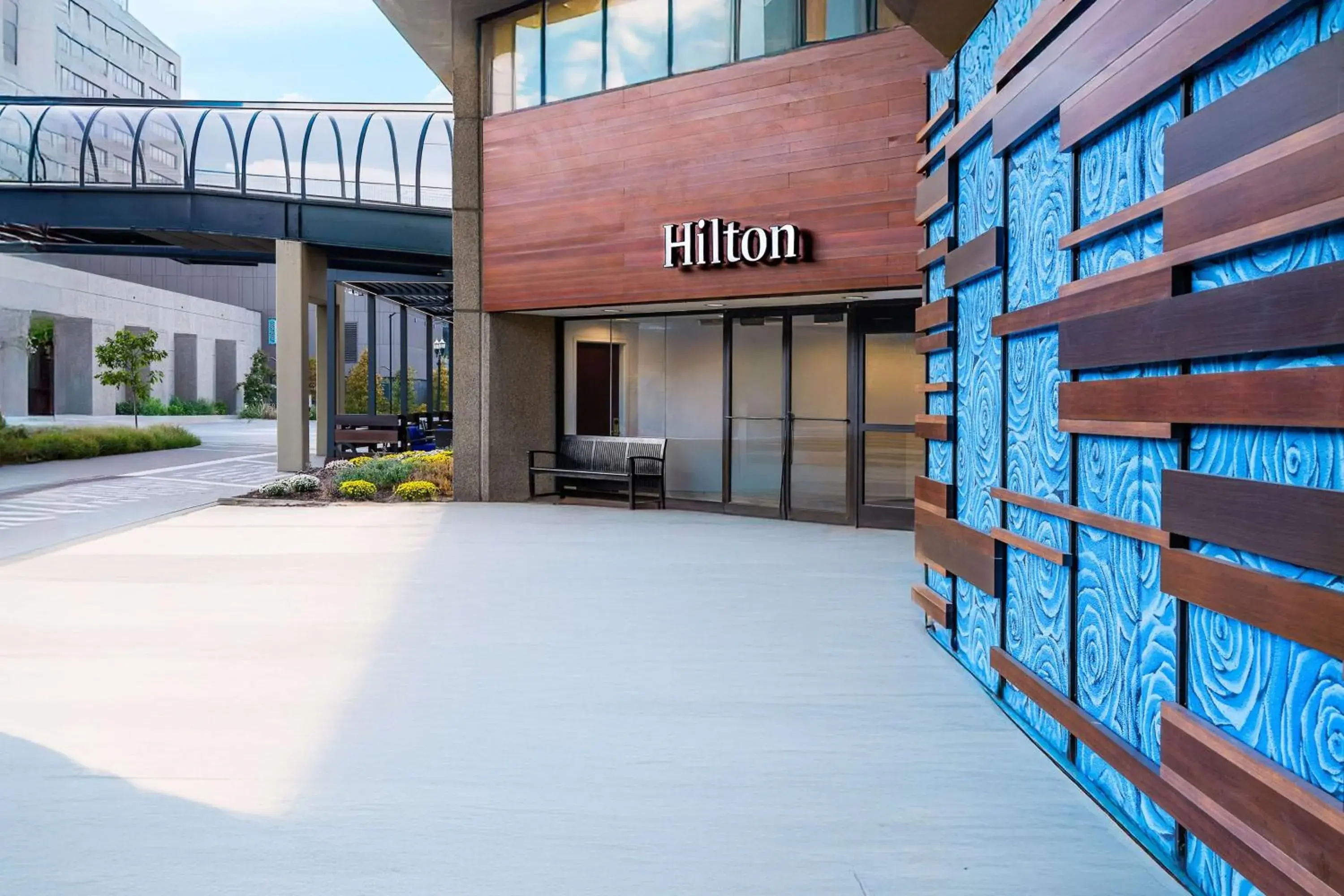 Property building in Hilton Lexington Downtown Property building in Hilton Lexington Downtown