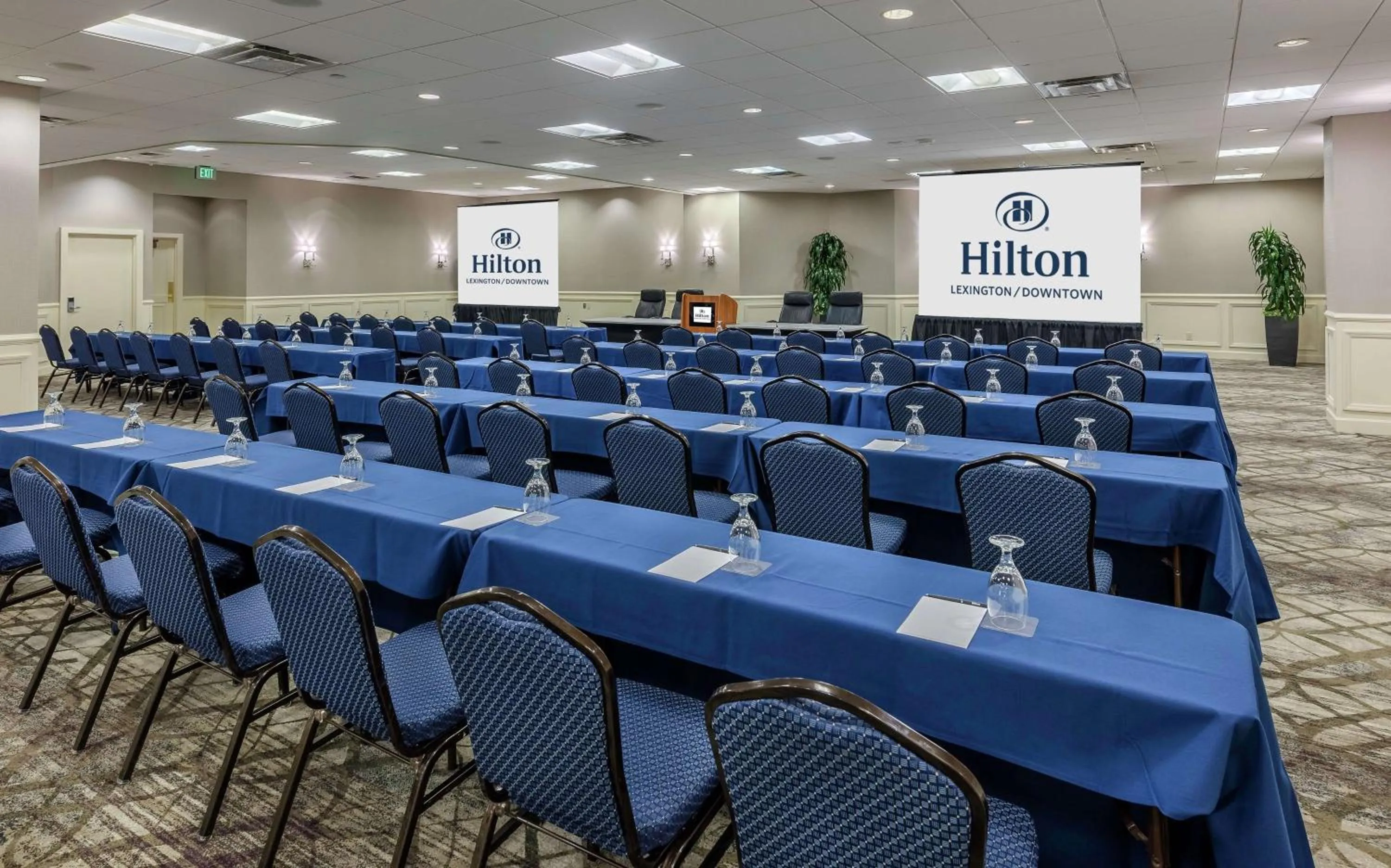 Meeting/conference room in Hilton Lexington Downtown