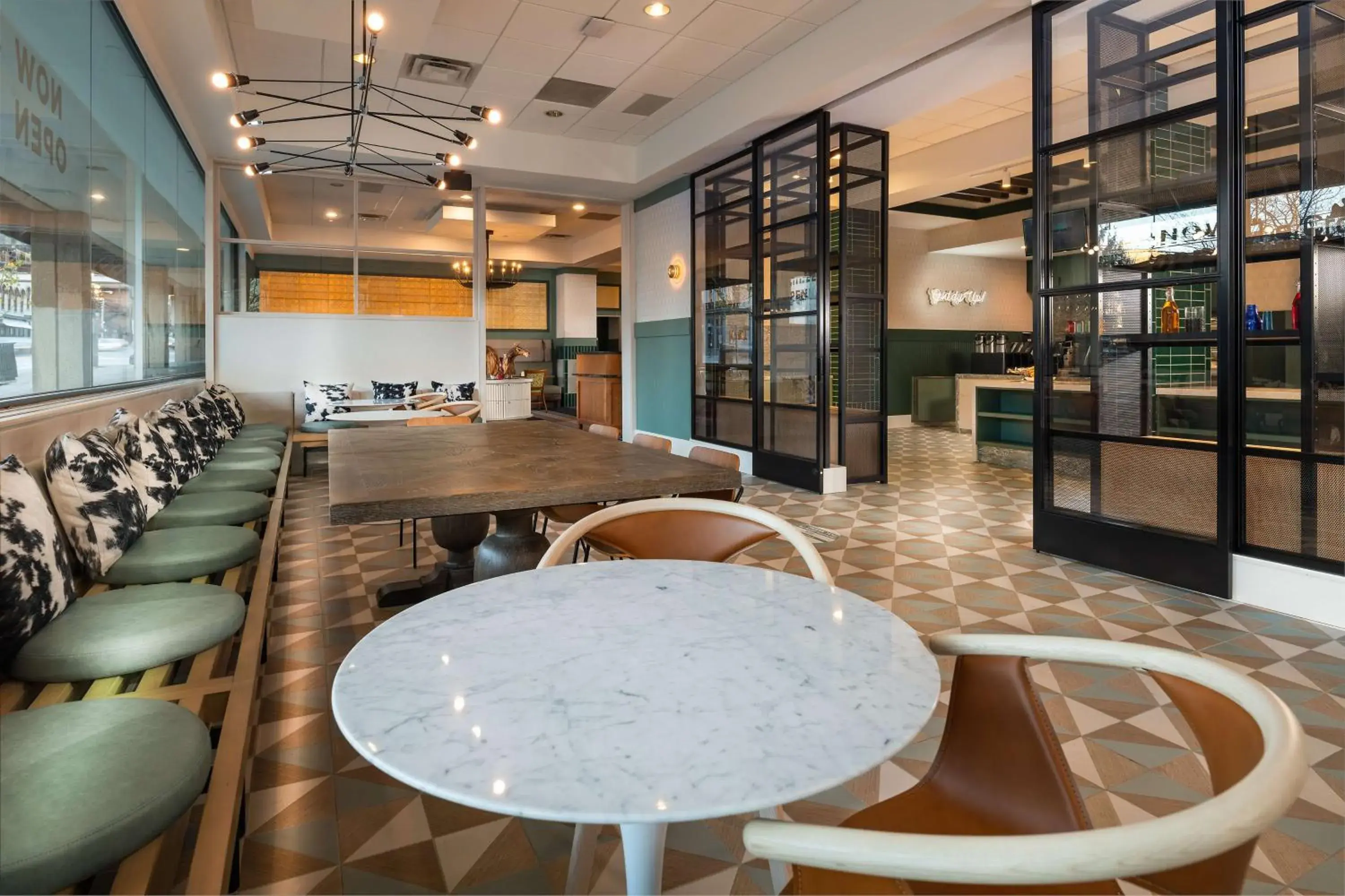 Breakfast in Hilton Lexington Downtown Breakfast in Hilton Lexington Downtown