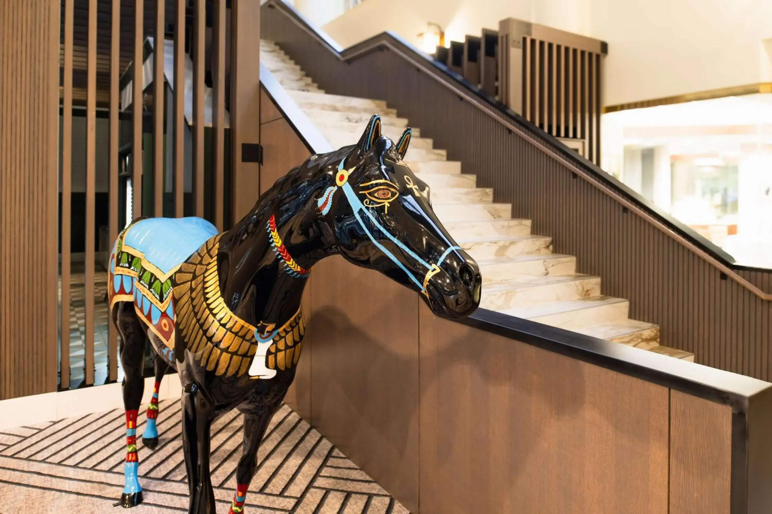 Lobby or reception in Hilton Lexington Downtown Lobby or reception in Hilton Lexington Downtown