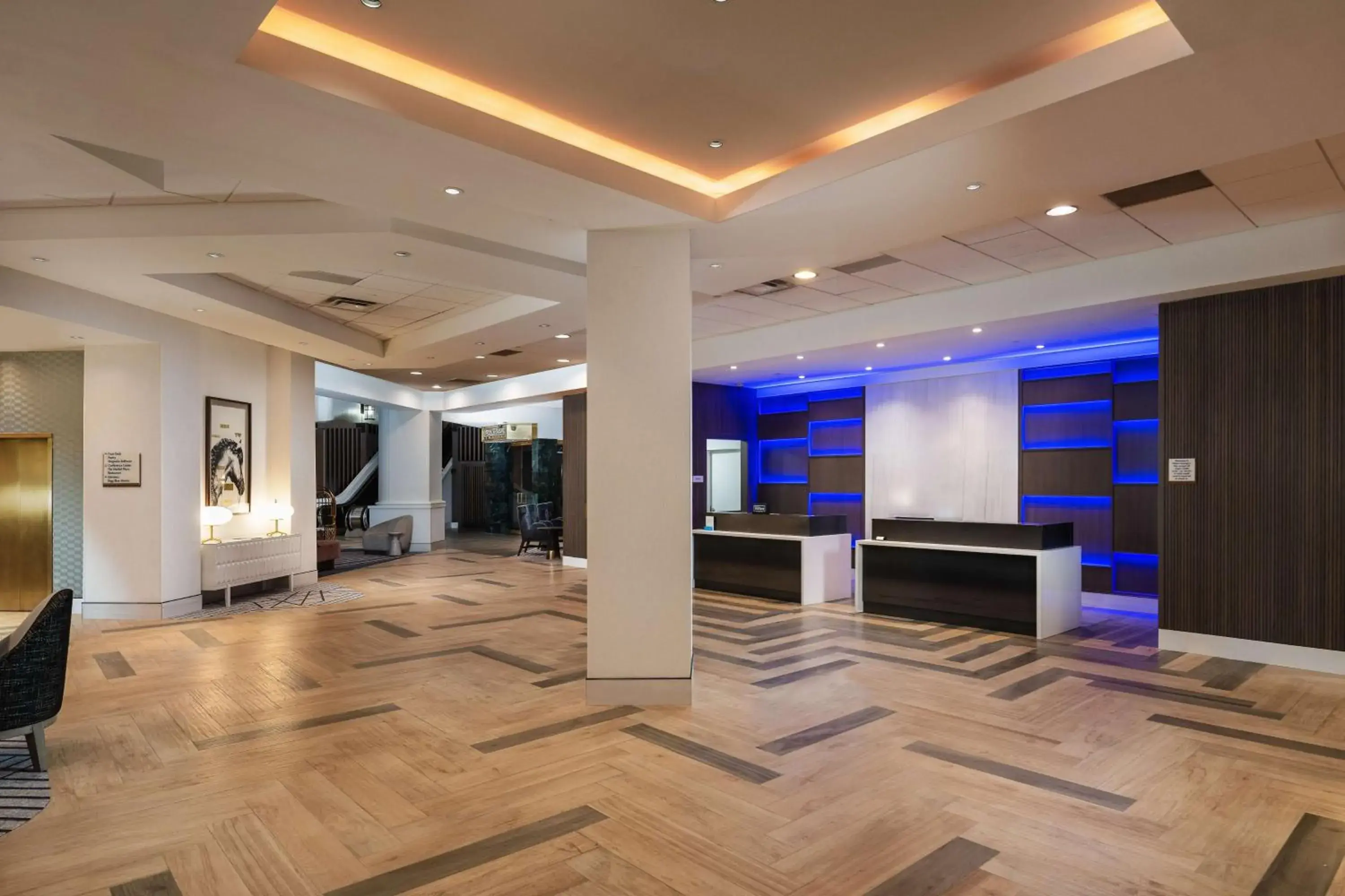 Lobby or reception in Hilton Lexington Downtown Lobby or reception in Hilton Lexington Downtown