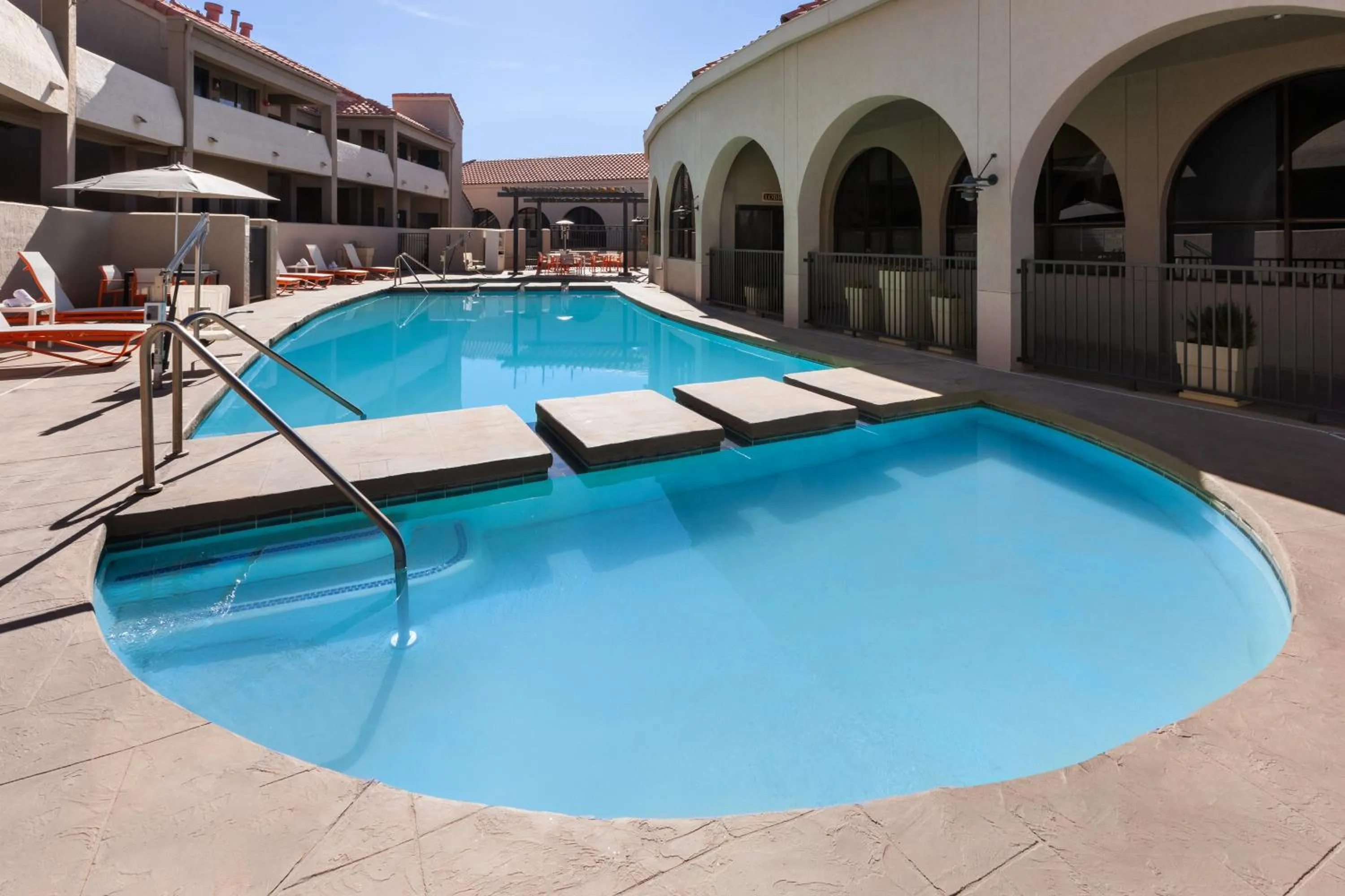Swimming pool in Holiday Inn El Paso West – Sunland Park by IHG