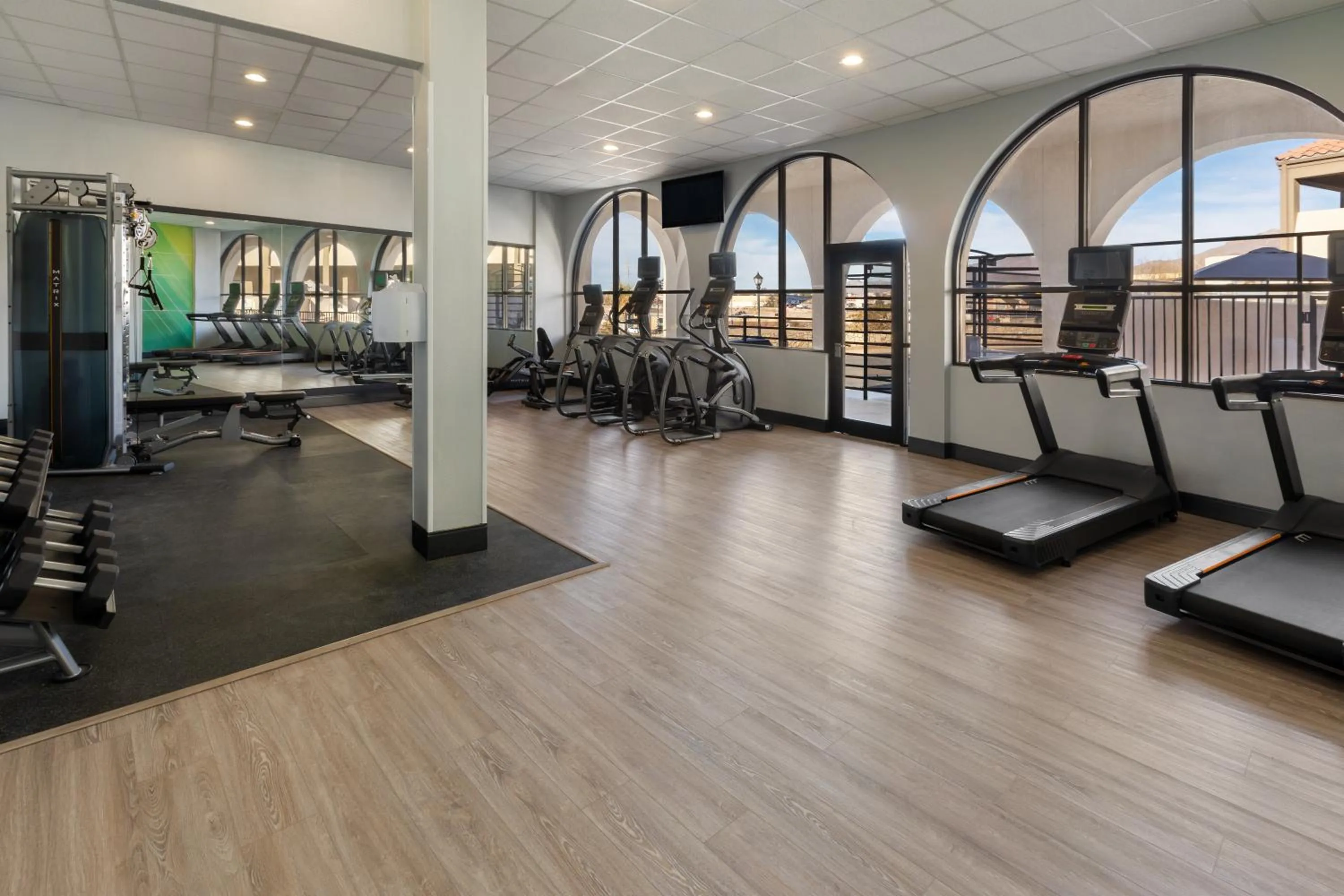 Fitness centre/facilities in Holiday Inn El Paso West – Sunland Park by IHG