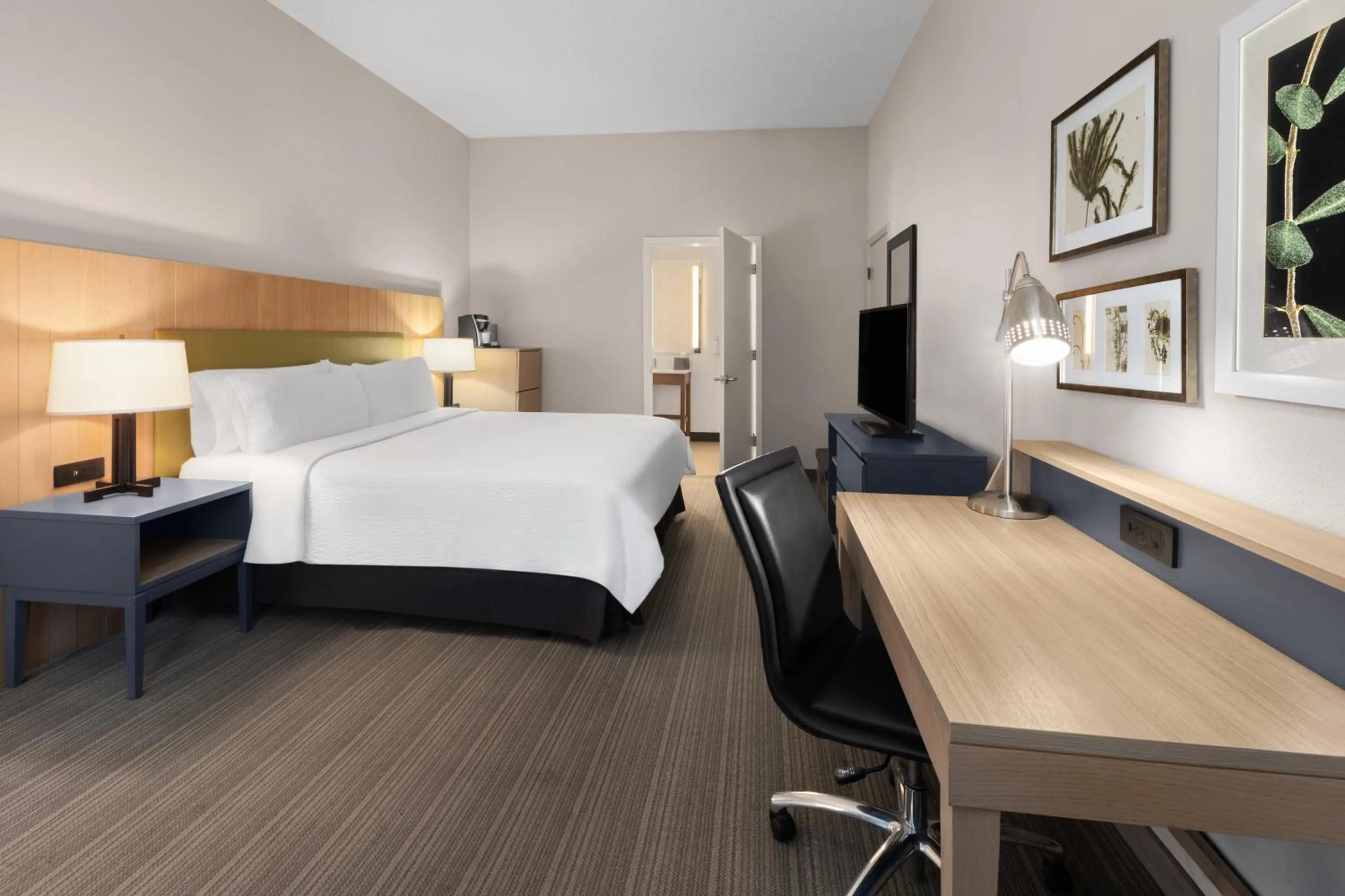 Bedroom, Bed in Holiday Inn El Paso West – Sunland Park by IHG