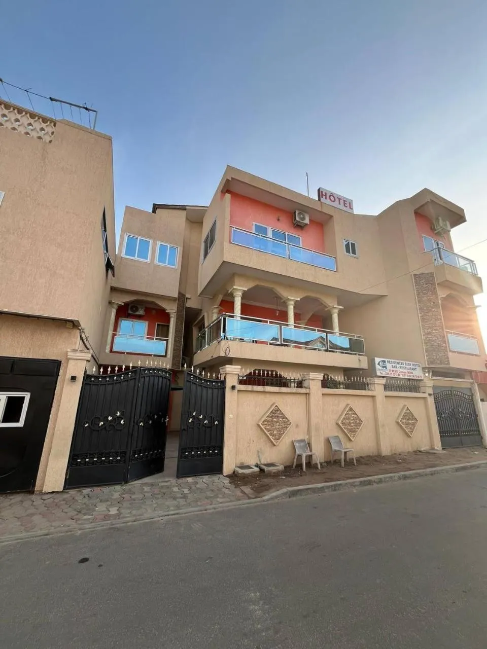 Property building in Hôtels Résidences Easy