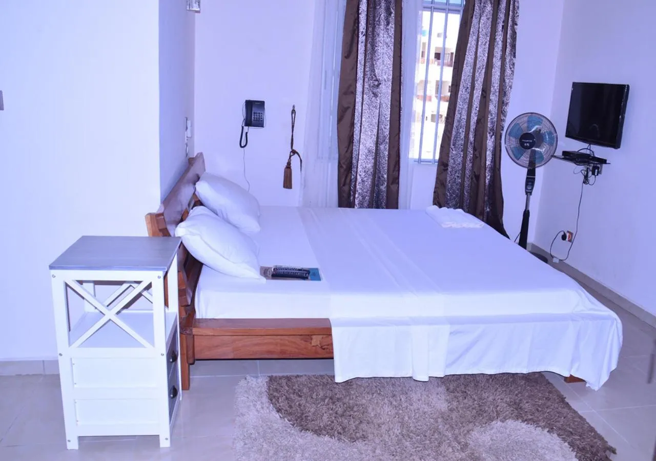 Photo of the whole room, Bed in Hôtels Résidences Easy