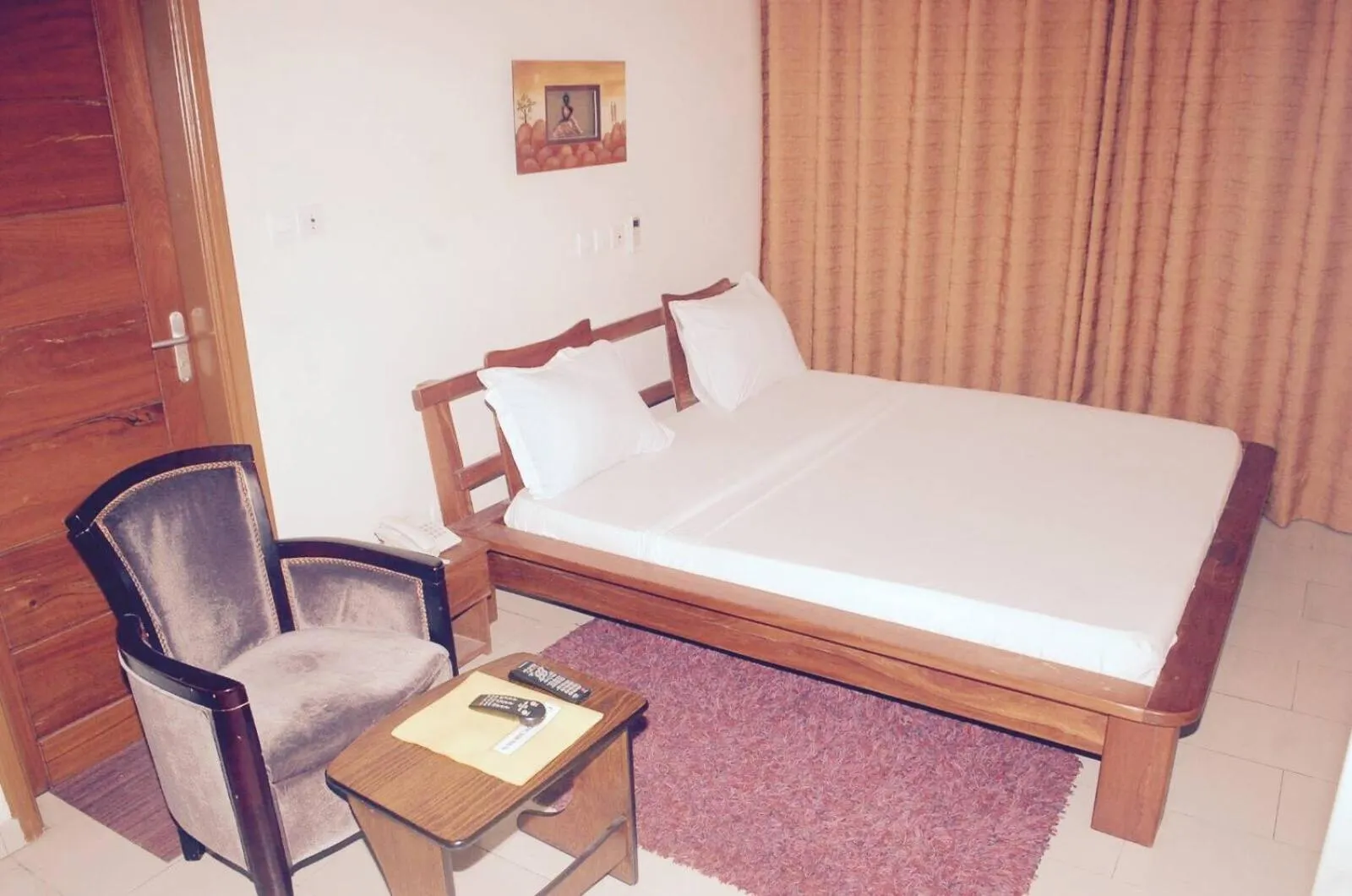 Photo of the whole room, Bed in Hôtels Résidences Easy